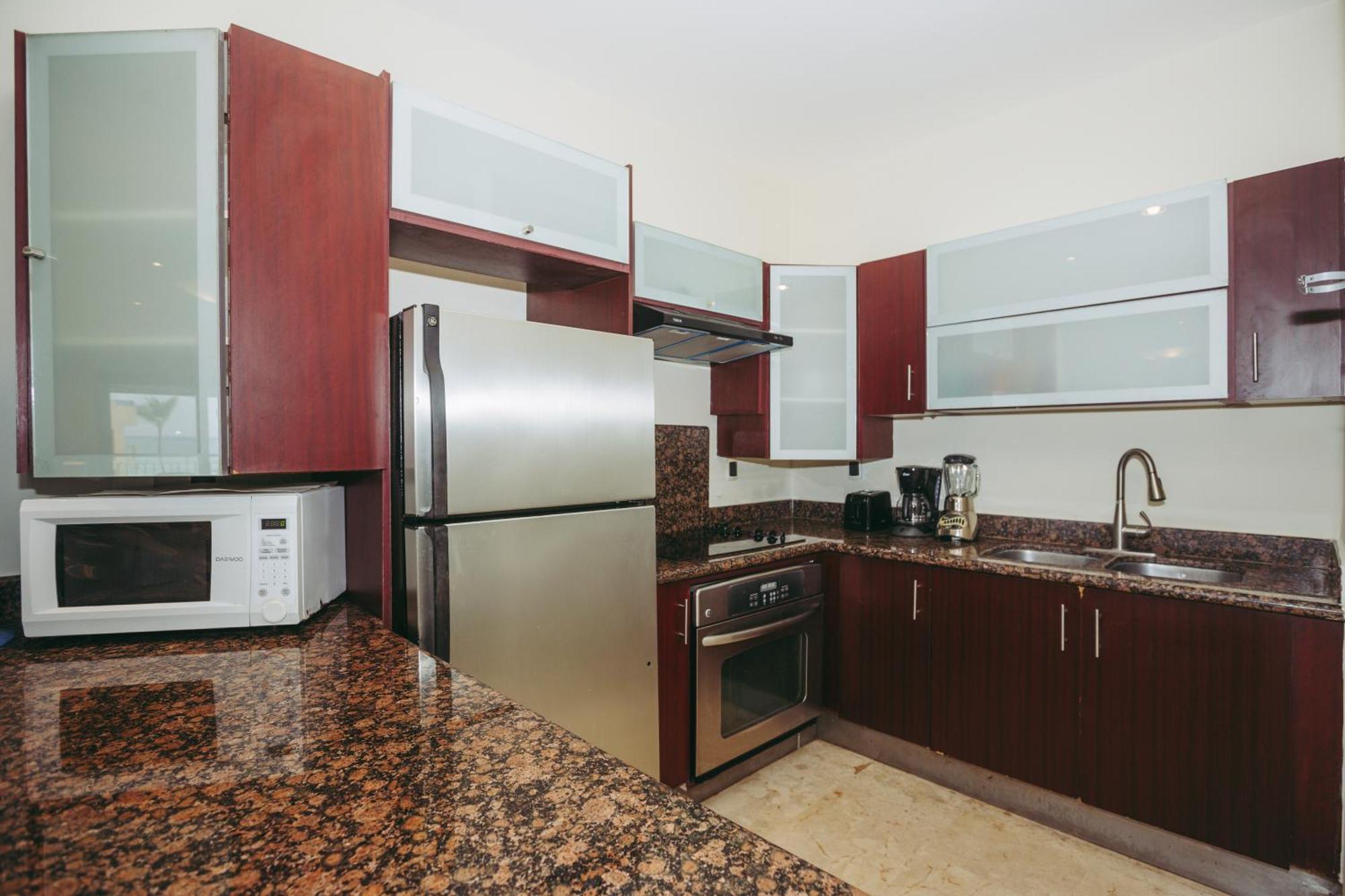 Apartamento El Faro 204 Surf Two Bedrooms Ocean Front Playa del Carmen