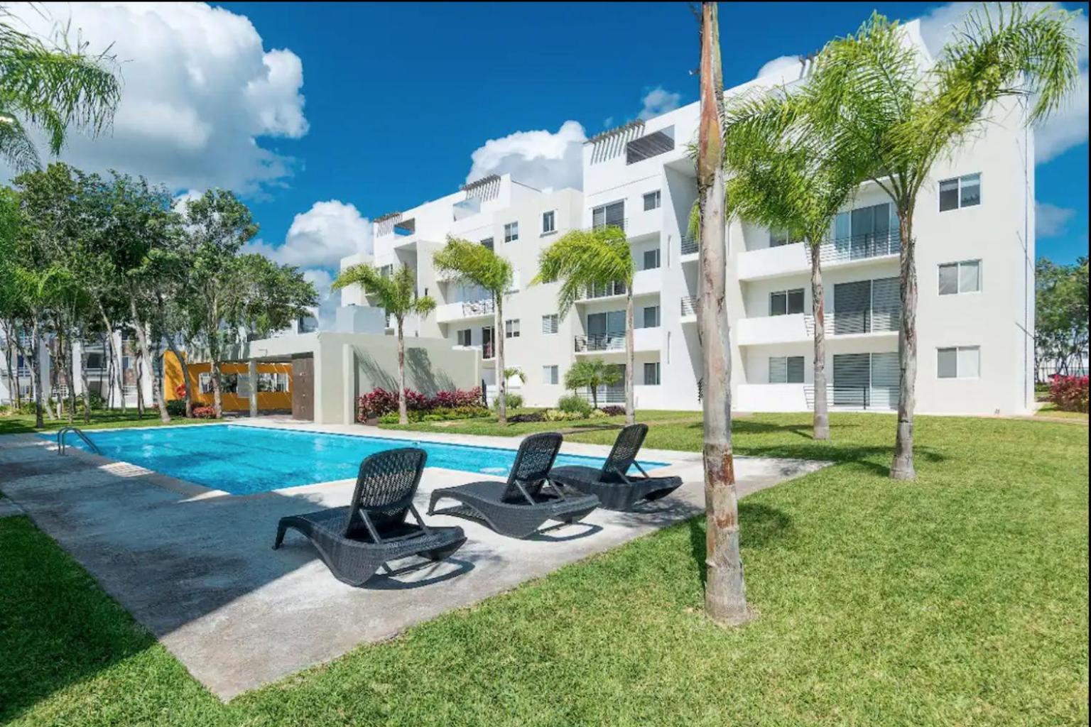 Apartment Kuxaan Cielo Departamento Con Rooftop Terraza Privada Cerca De La Playa *