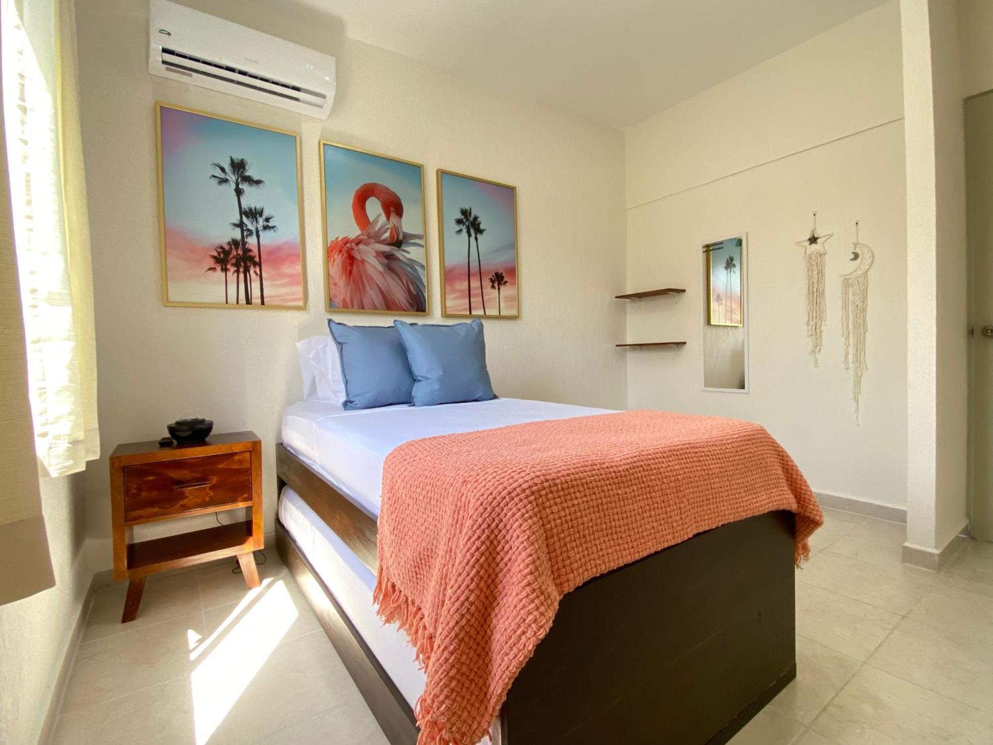 Kuxaan Cielo Departamento Con Rooftop Terraza Privada Cerca De La Playa Playa del Carmen