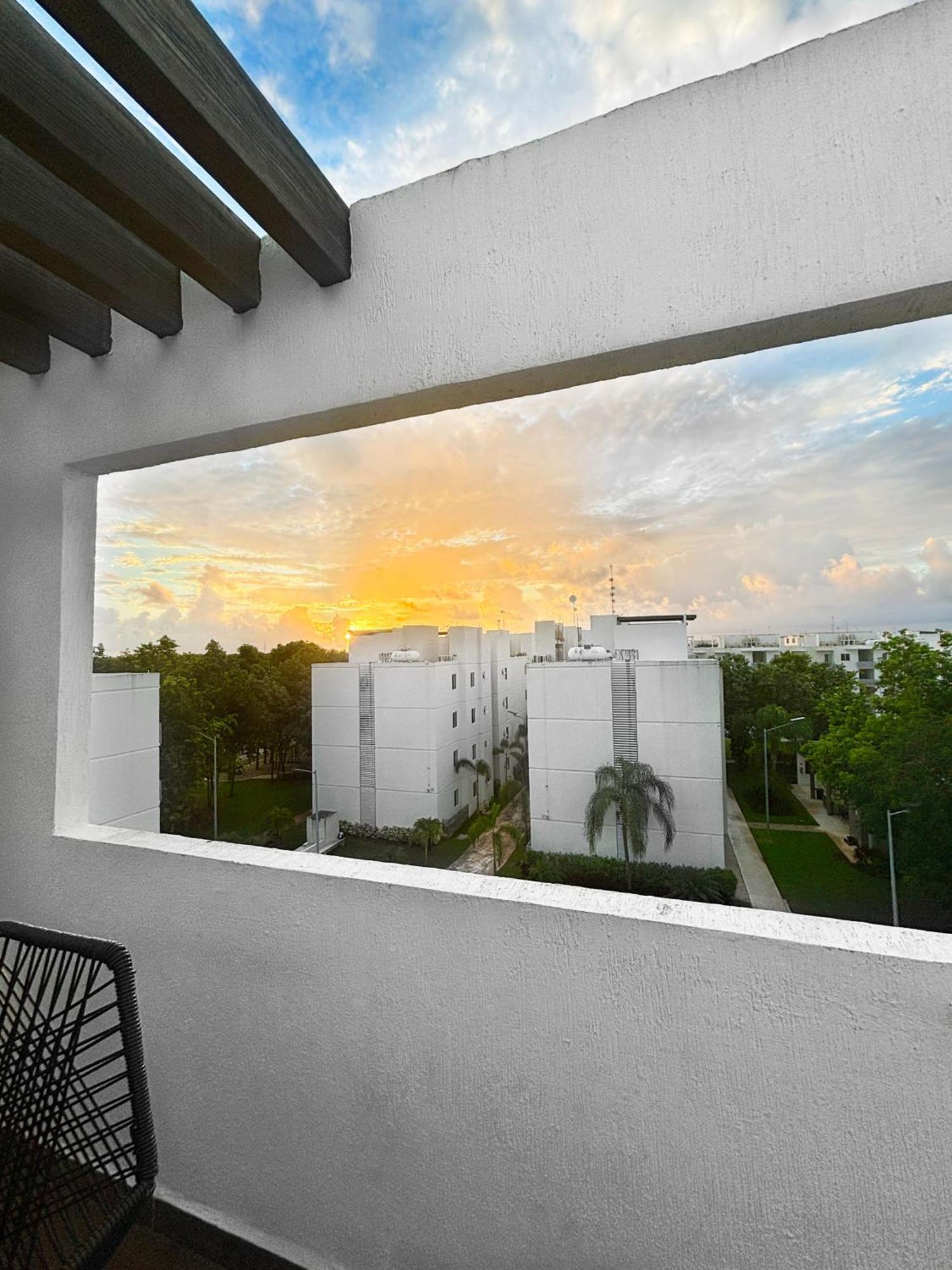 Kuxaan Cielo Departamento Con Rooftop Terraza Privada Cerca De La Playa Apartment *