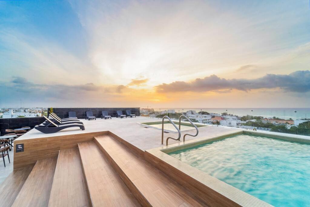 Apartment Luxury Penthouse, Pool, Gym, 5mins To Playa del Carmen