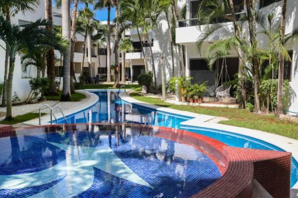 Lovely 2 Bdrm In Gated Community & Pool View Apartamento *