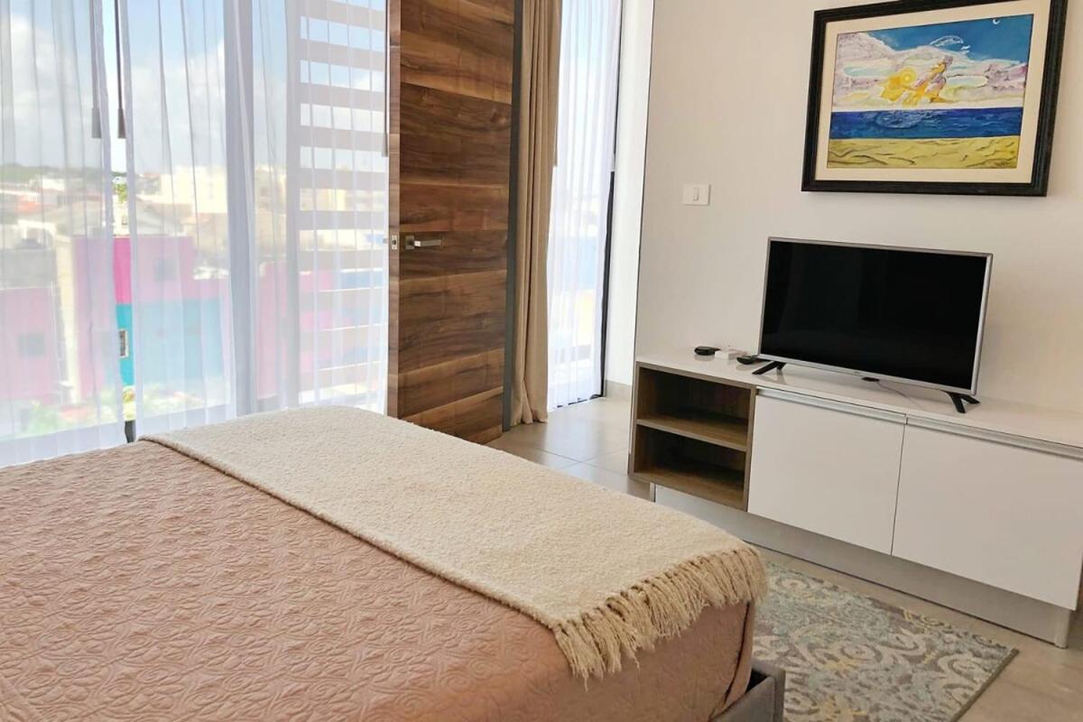 Apartamento Luxe Top-floor Incredible Roof Pool At Complex