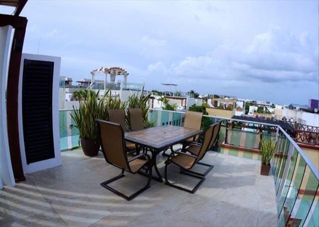 Magic Ph Steps From Mamitas Beach! Apartamento Playa del Carmen