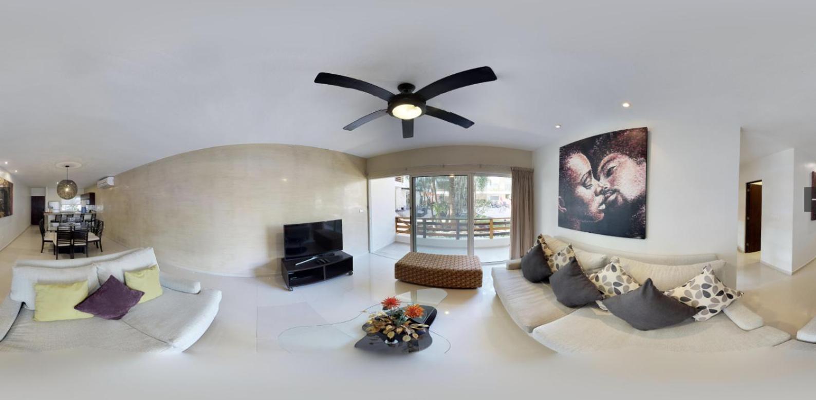 Apartment Sabbia In Mamitas Beach! Playa del Carmen