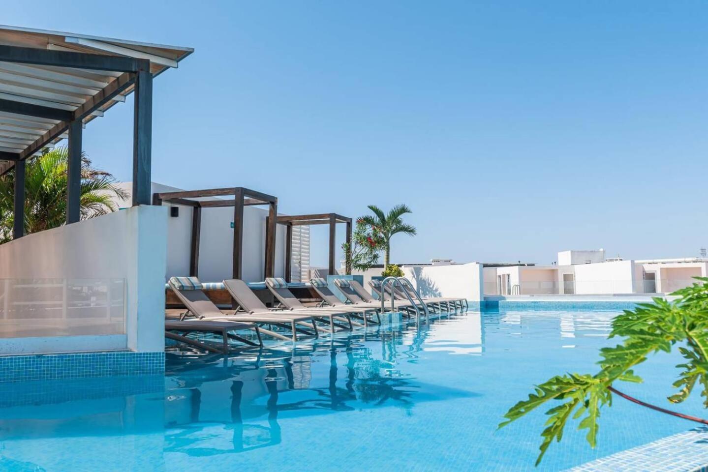 Luxury 1br Penthouse, Sauna And Private Roof Apartment *