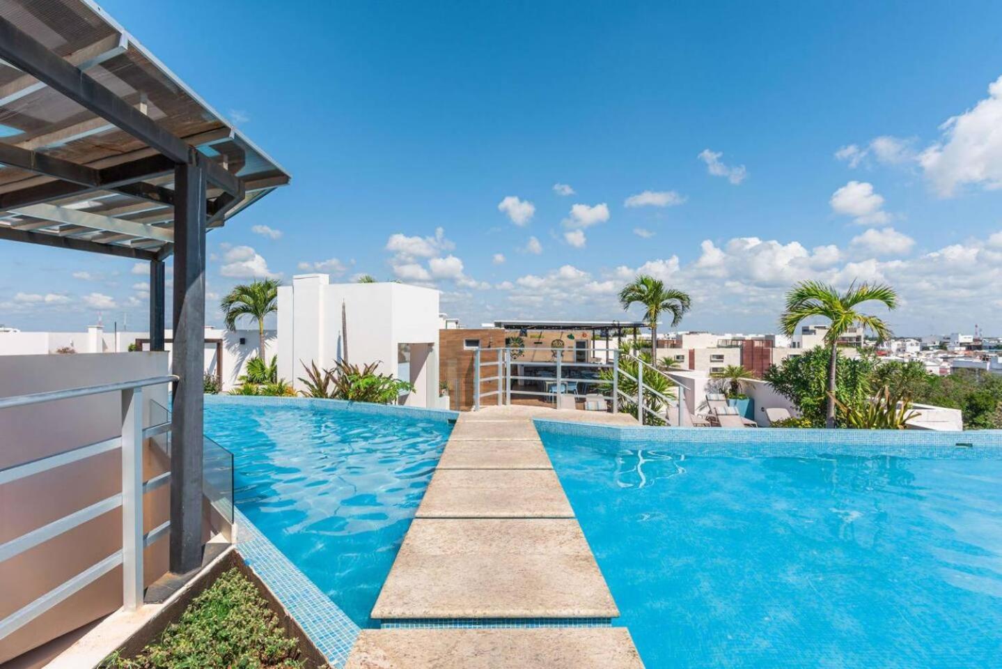 Apartment Luxury 1br Penthouse, Sauna And Private Roof Playa del Carmen