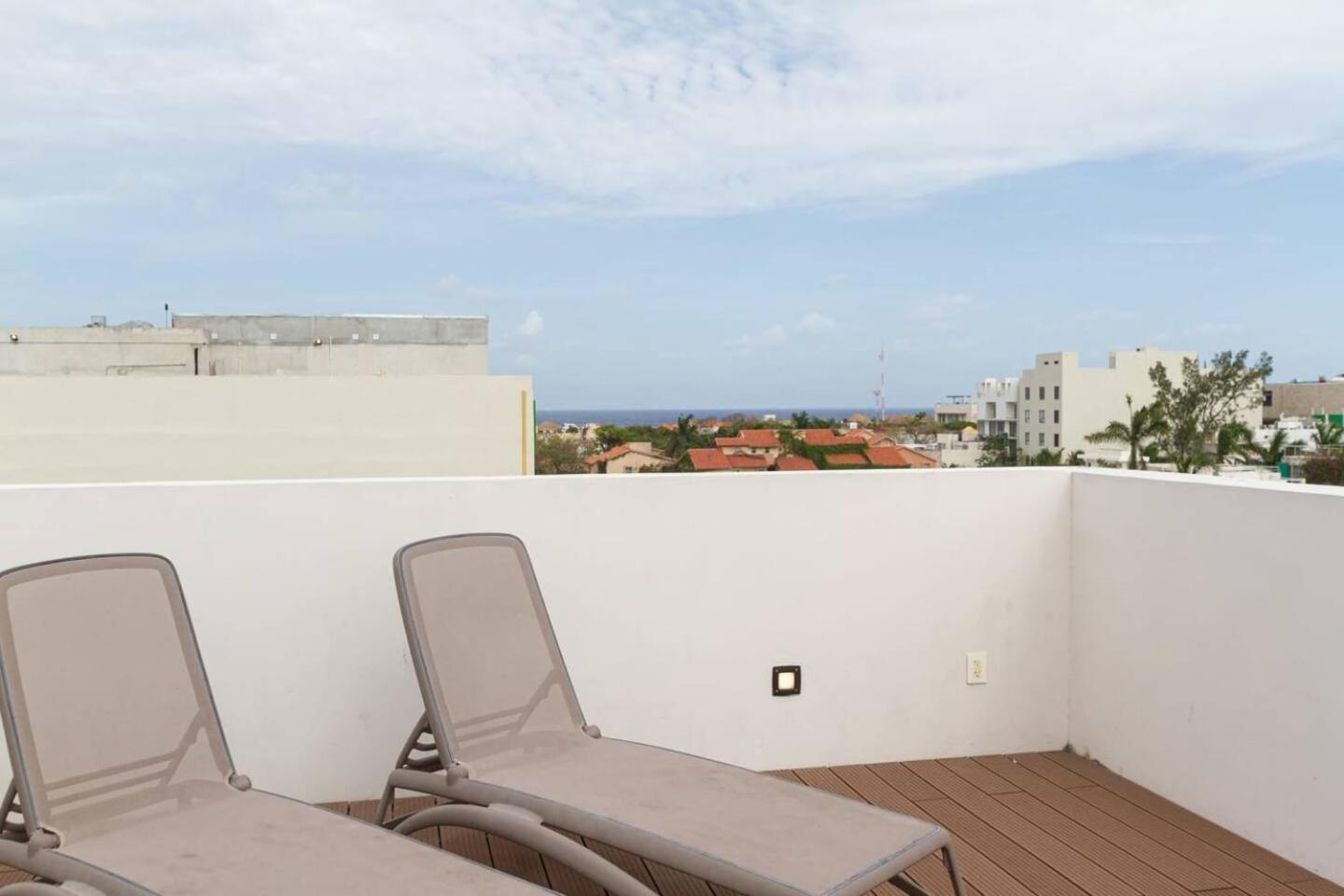Luxury 1br Penthouse, Sauna And Private Roof *