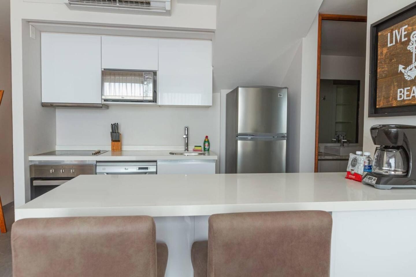 Luxury 1br Penthouse, Sauna And Private Roof Apartment