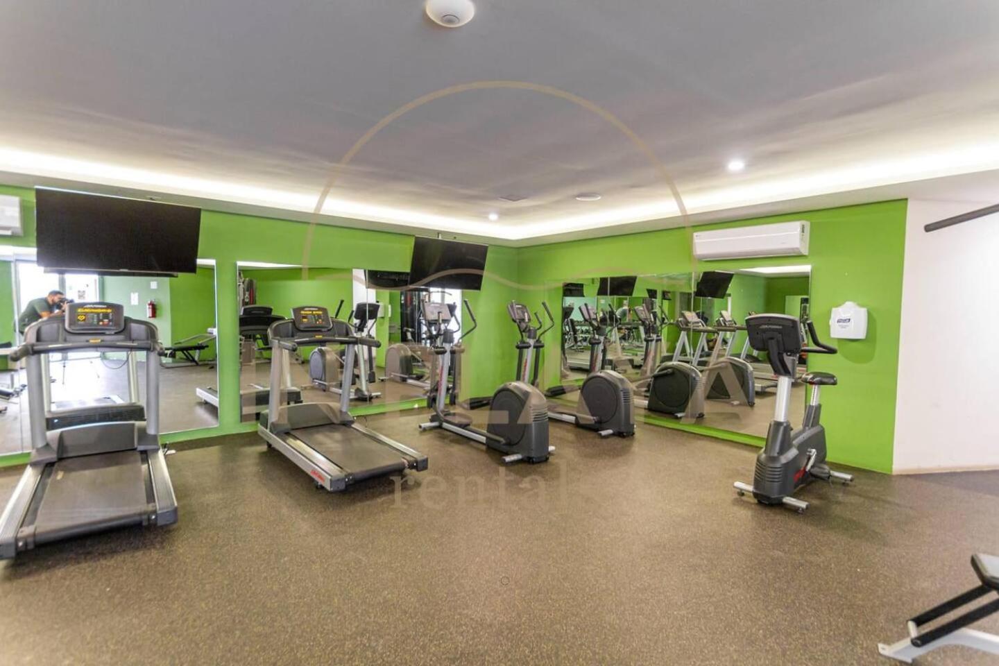 Apartment Luxury 1br Penthouse, Sauna And Private Roof Playa del Carmen