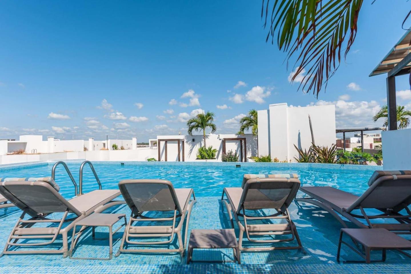 Apartment Luxury 1br Penthouse, Sauna And Private Roof *