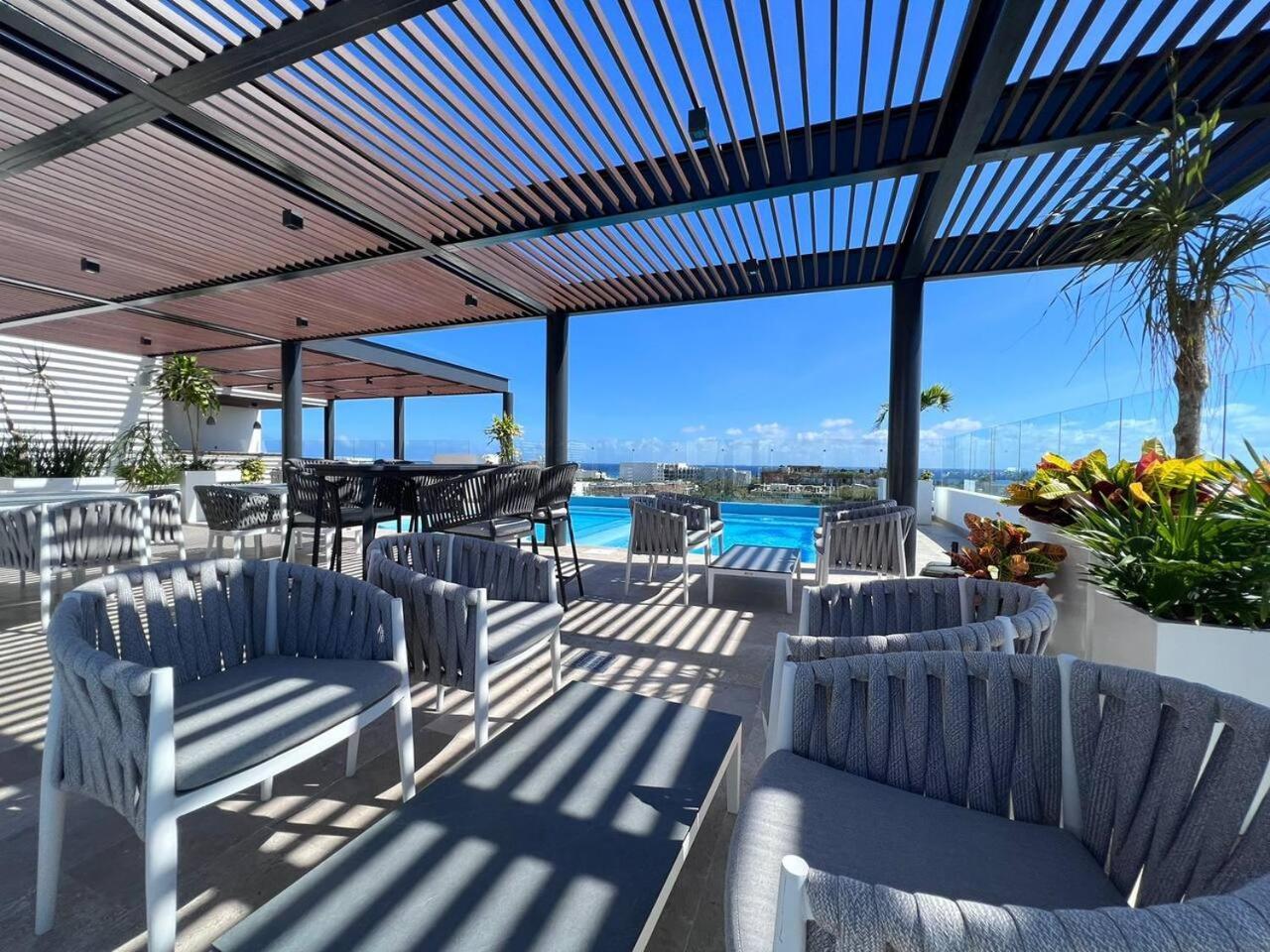 Serenada 2br Exclusive Rooftop Casa de férias Playa del Carmen
