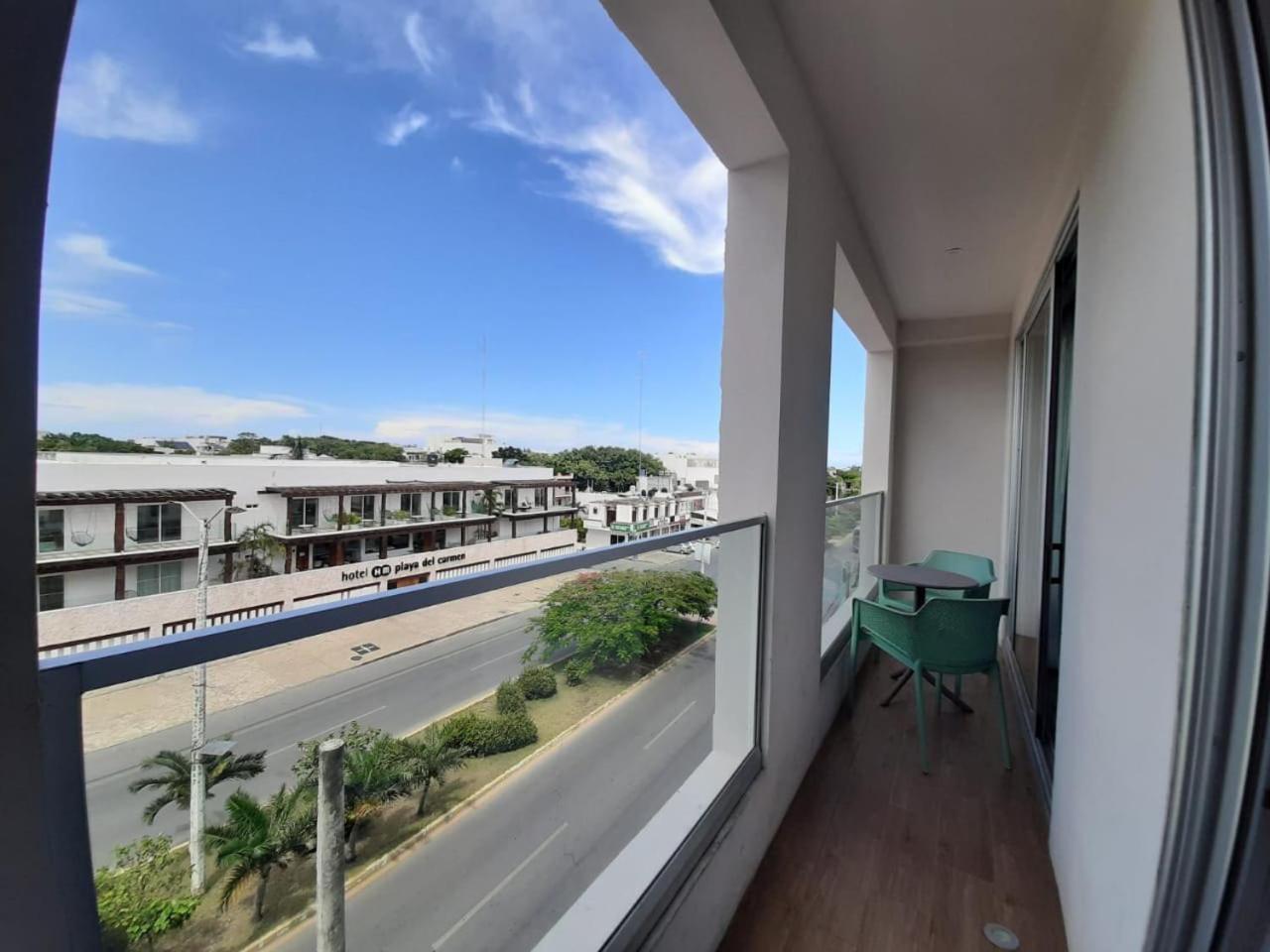 Estupenda Con Cama King 100mb Y Refri Apartamento Playa del Carmen
