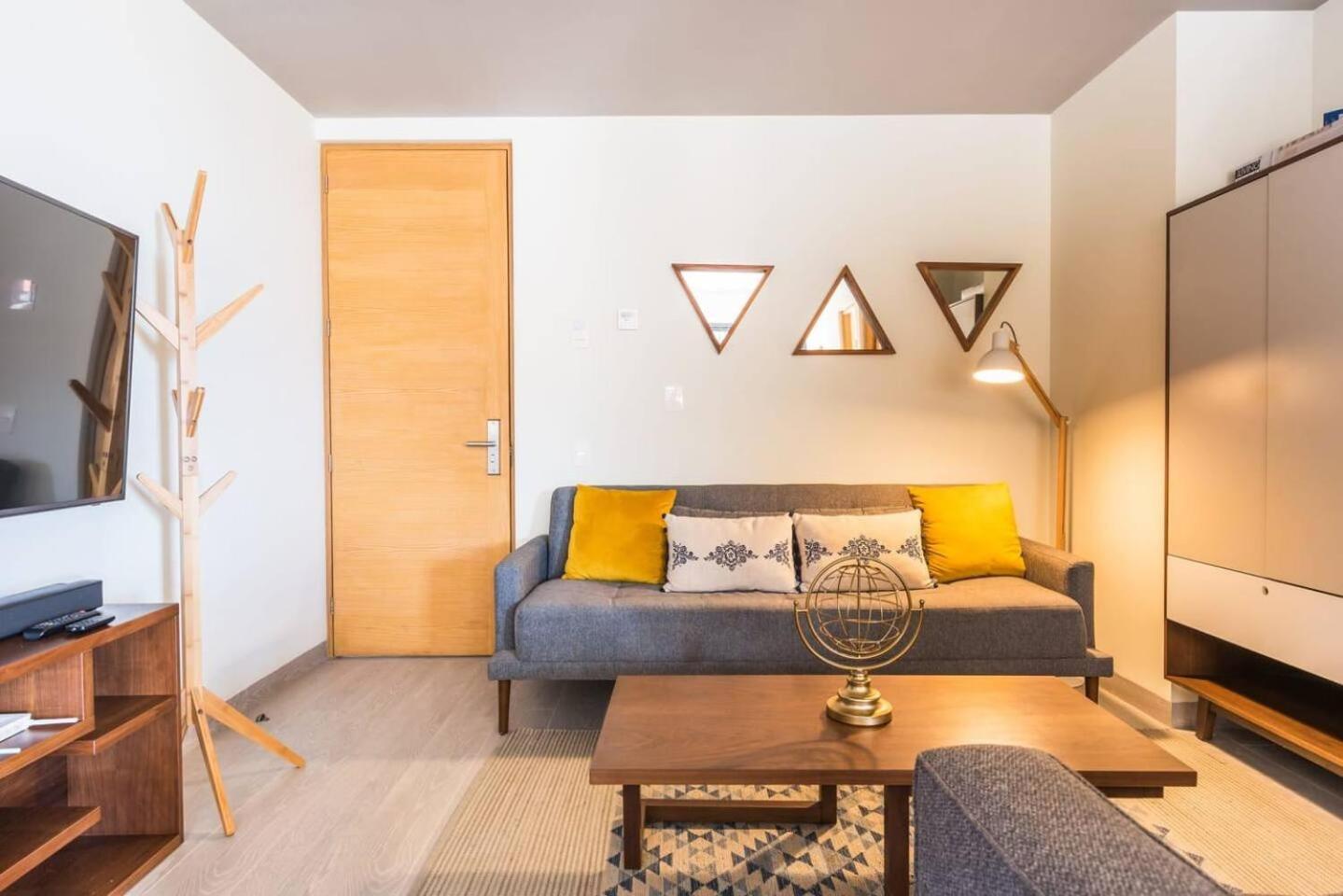 Luxury 2br, Ocean View From Balcony And Rooptop Apartamento *