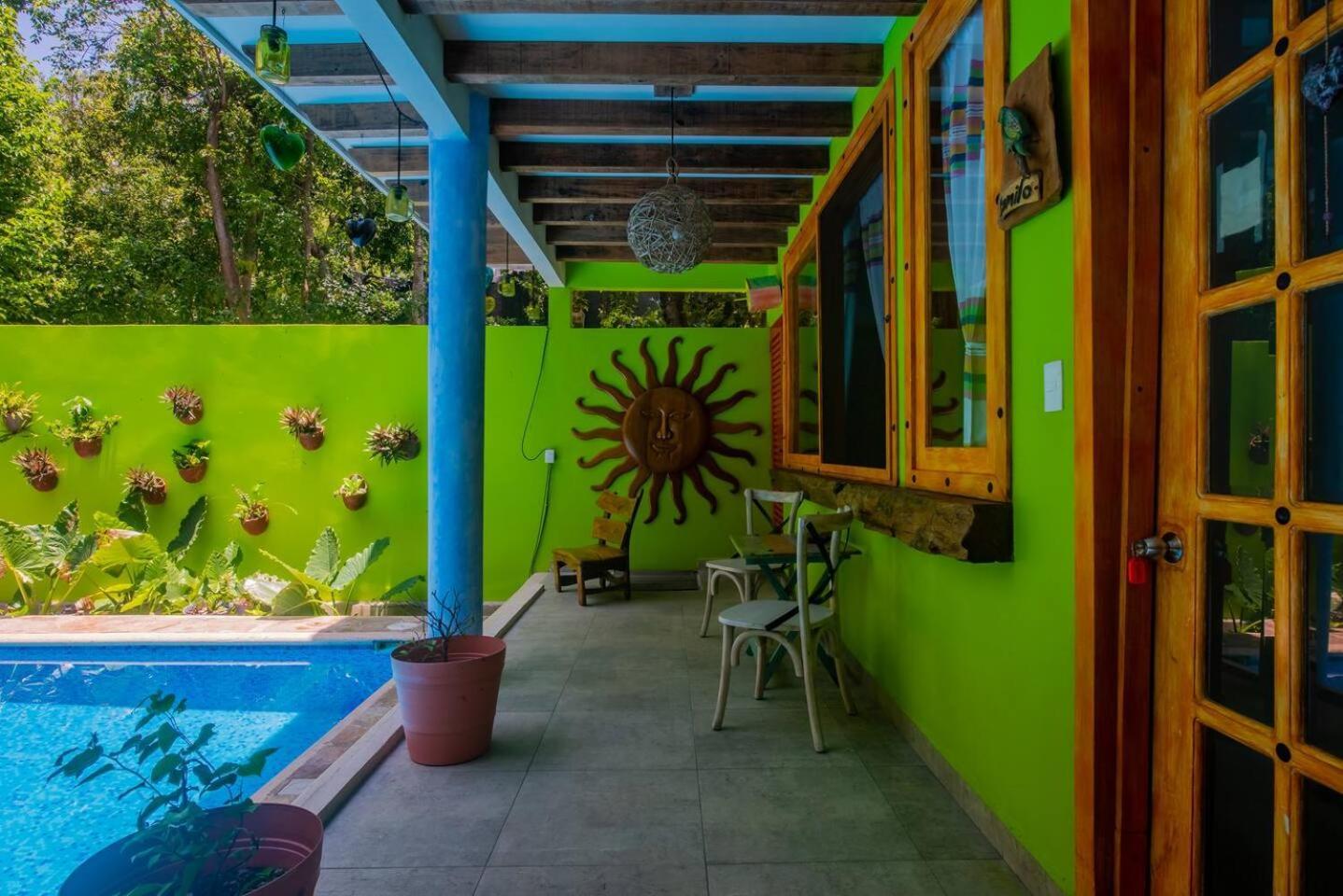Tenda de luxo Xcaret Monkeys And Nature