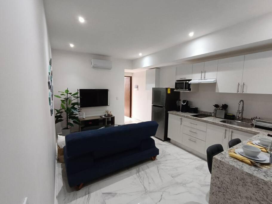 Depto Moderno 1br Gimnasio Sauna Jacuzzi Y Piscina Rooftop Căn hộ