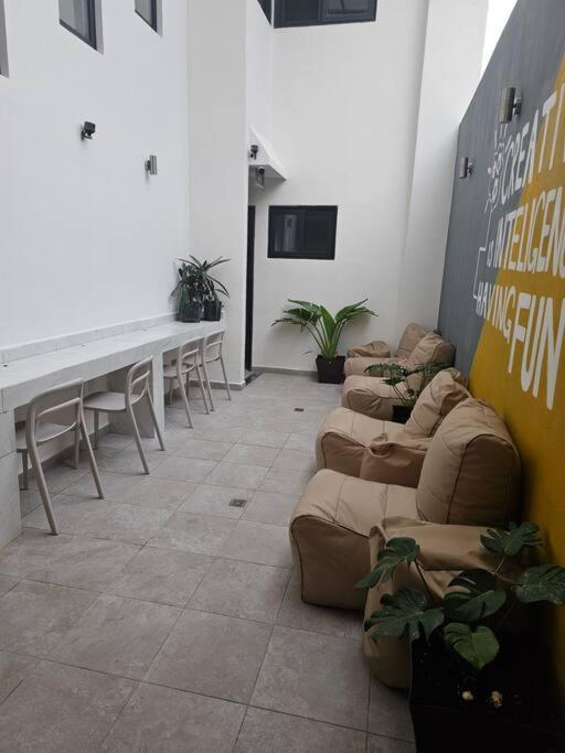 Depto Moderno 1br Gimnasio Sauna Jacuzzi Y Piscina Rooftop Căn hộ Playa del Carmen