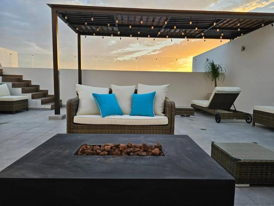 Căn hộ Depto Moderno 1br Gimnasio Sauna Jacuzzi Y Piscina Rooftop *