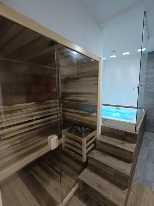 Depto Moderno 1br Gimnasio Sauna Jacuzzi Y Piscina Rooftop