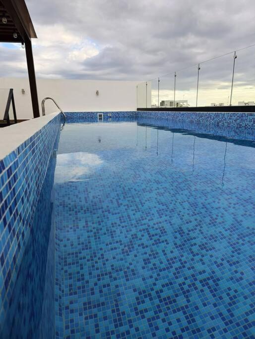 Depto Moderno 1br Gimnasio Sauna Jacuzzi Y Piscina Rooftop Căn hộ *