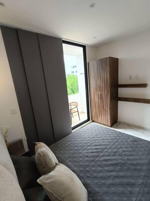 Depto Moderno 1br Gimnasio Sauna Jacuzzi Y Piscina Rooftop Căn hộ Playa del Carmen