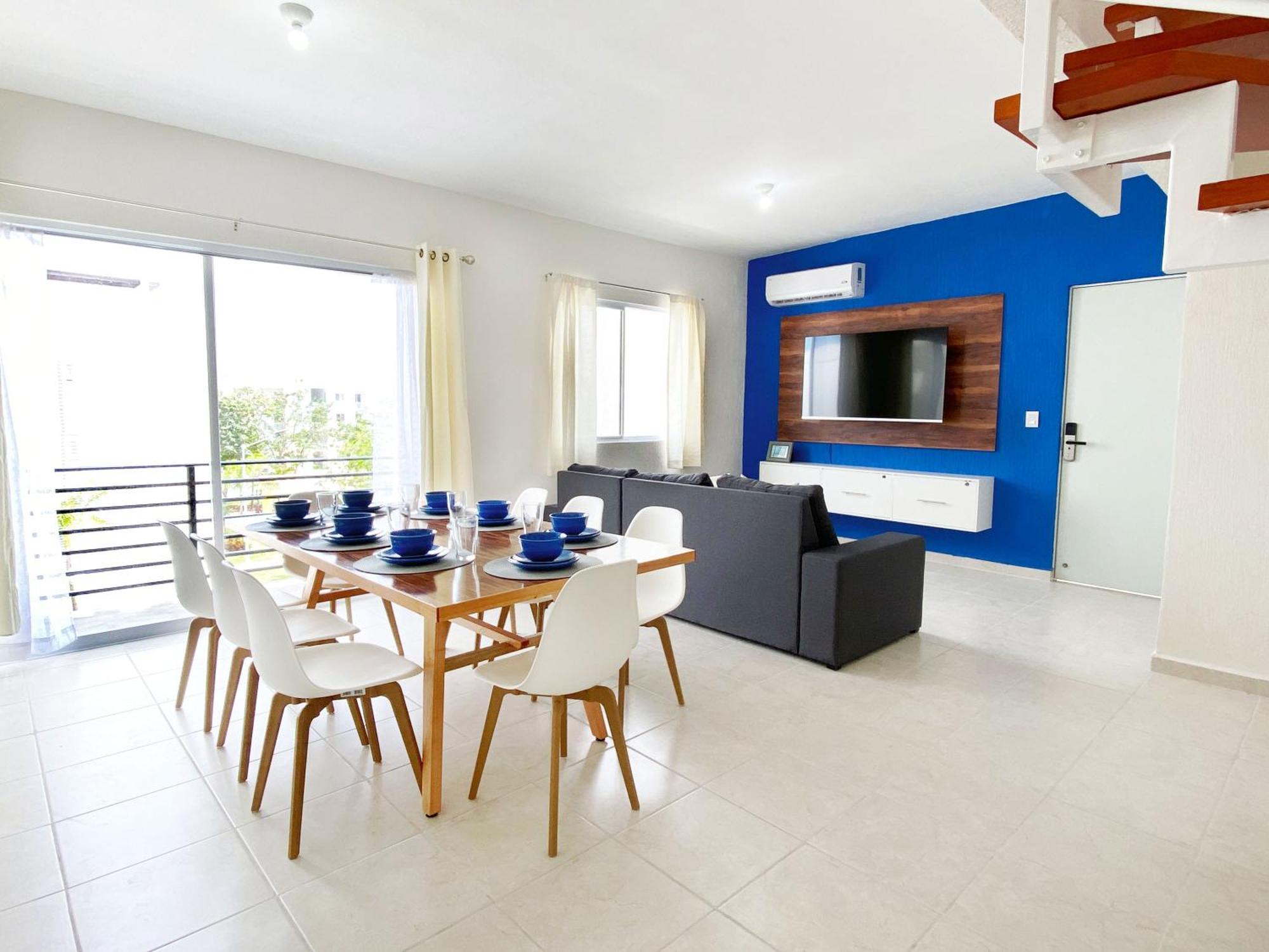 Kuxaan Cielo Departamento Con Rooftop Terraza Privada Cerca De La Playa Apartment *