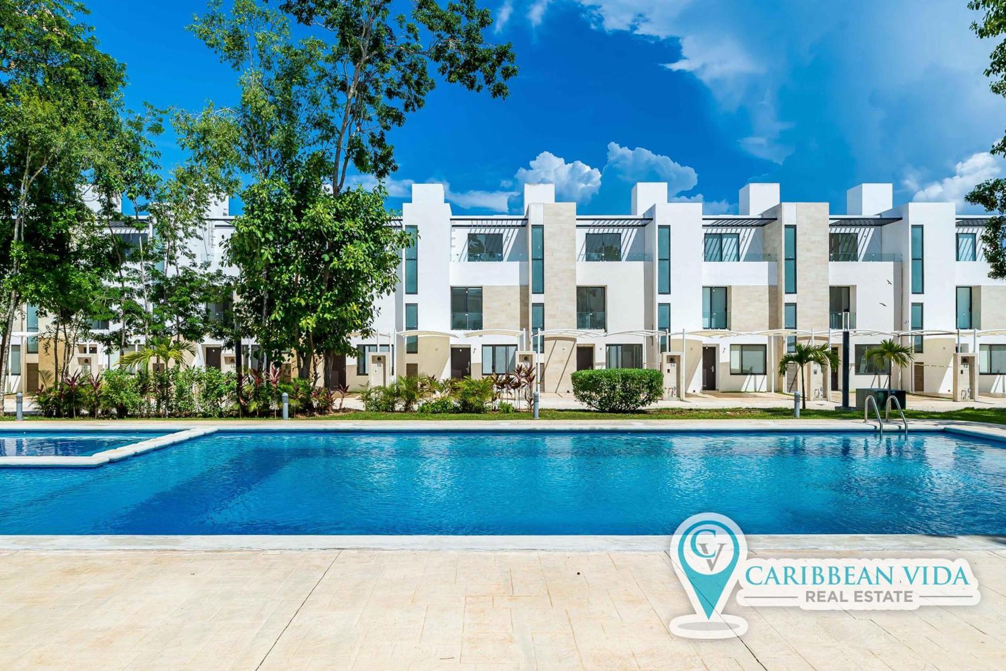 Stylish & Bright Contemporary 3bd I Pool! Ferienhaus Playa del Carmen