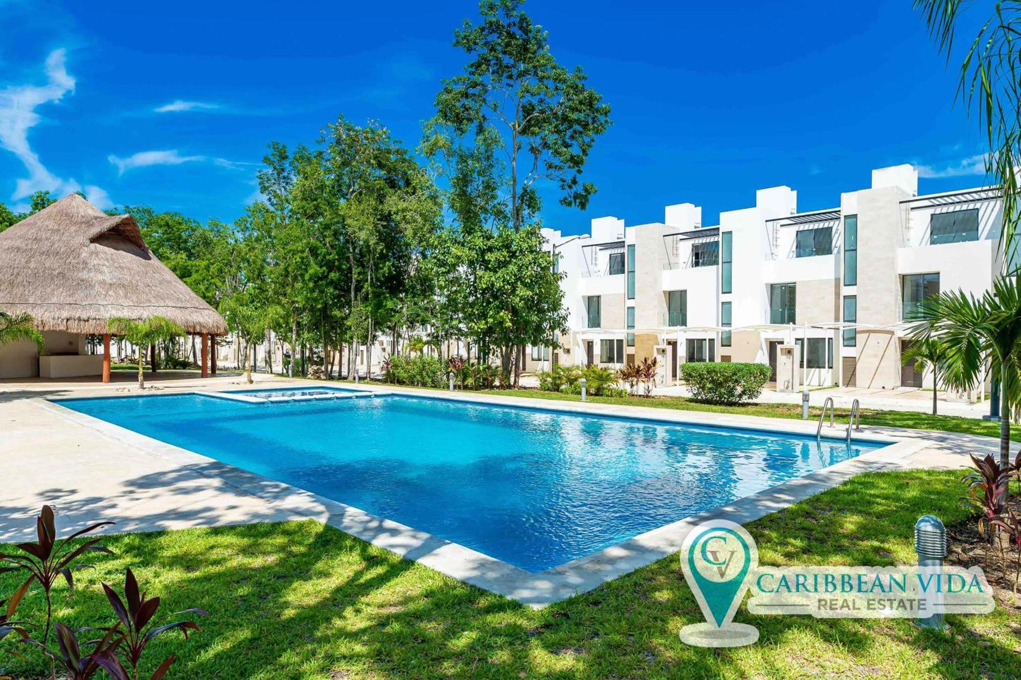 Ferienhaus Stylish & Bright Contemporary 3bd I Pool! Playa del Carmen
