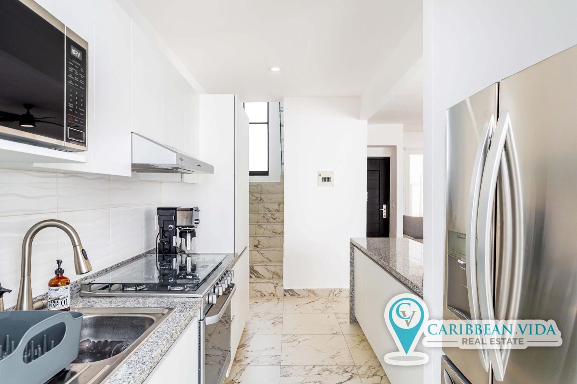 Stylish & Bright Contemporary 3bd I Pool! Ferienhaus Playa del Carmen