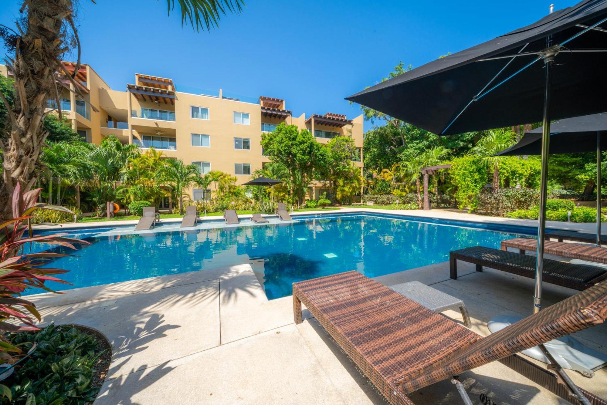 Căn hộ 2 Bedroom With 4 Pools & Gym - Vaiven 124 - Playacar