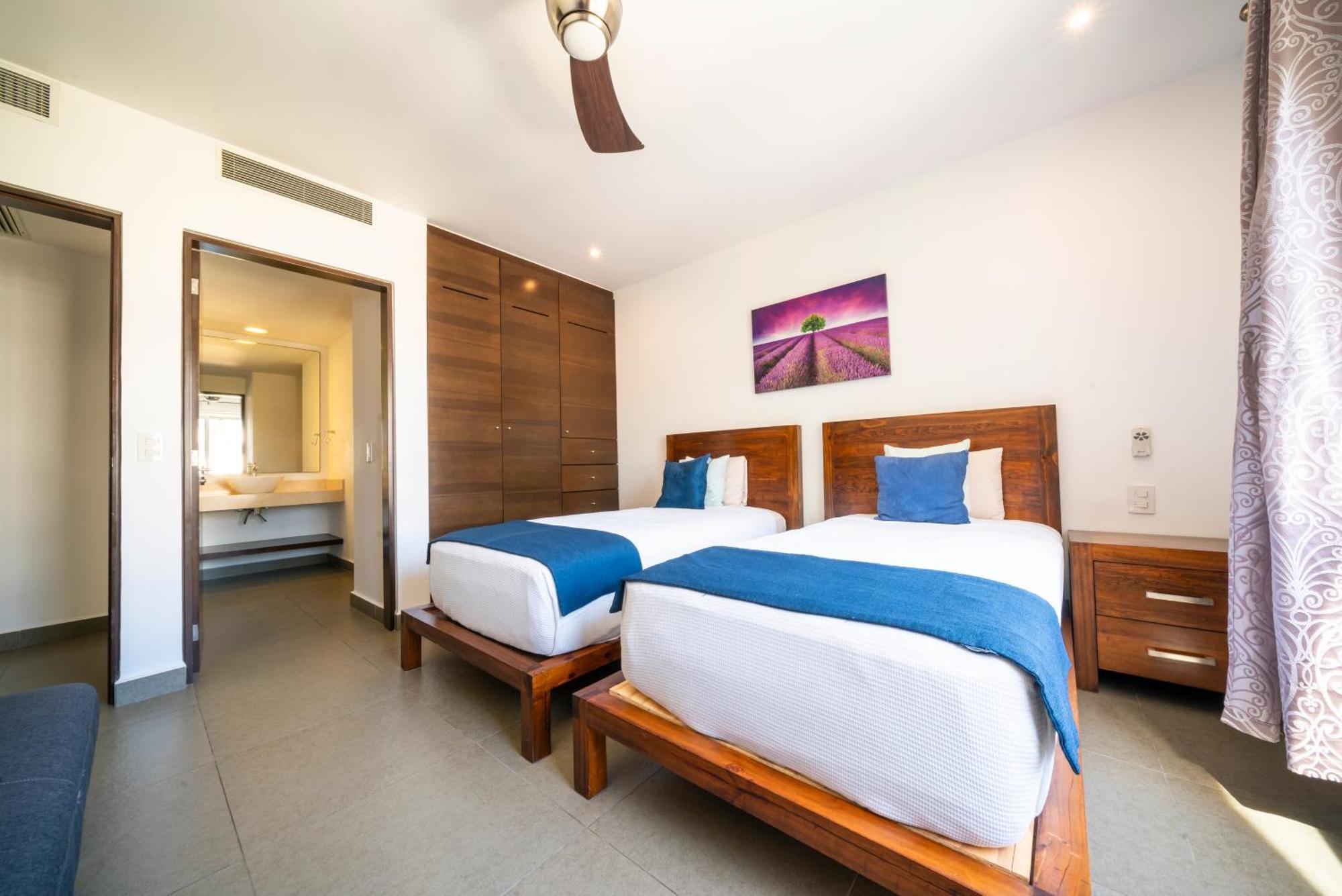 Căn hộ 2 Bedroom With 4 Pools & Gym - Vaiven 124 - Playacar Playa del Carmen
