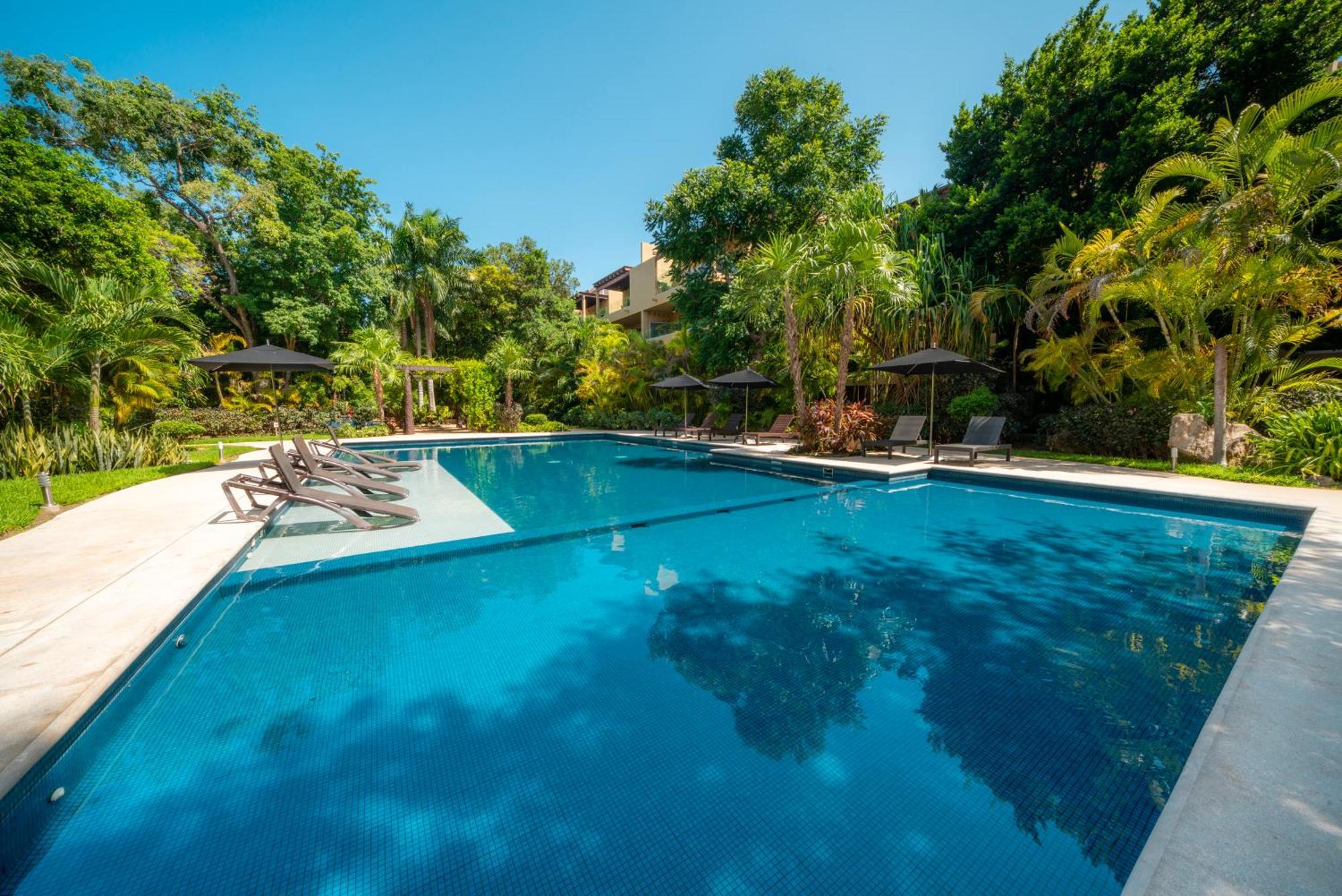 2 Bedroom With 4 Pools & Gym - Vaiven 124 - Playacar Căn hộ