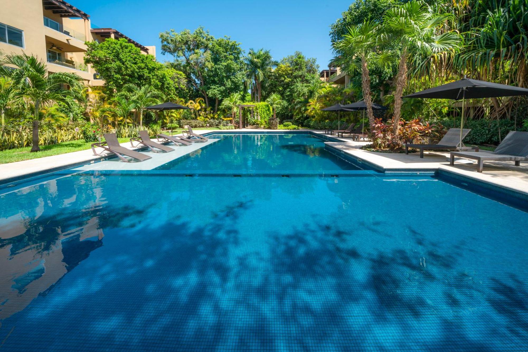Căn hộ 2 Bedroom With 4 Pools & Gym - Vaiven 124 - Playacar *