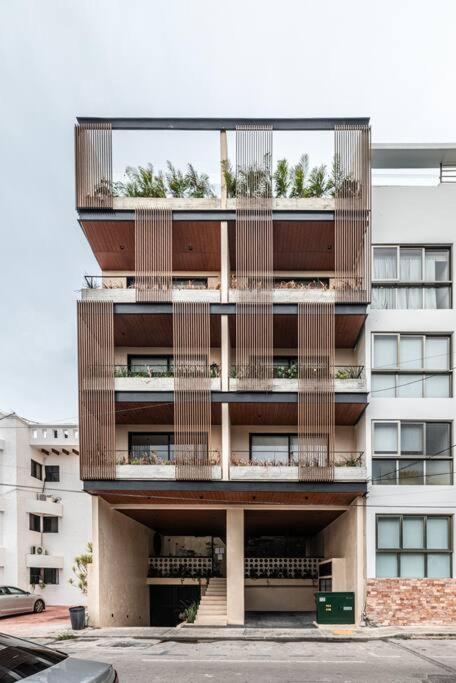 Depto Cerca De La Quinta Avenida En Kaahal Apartment Playa del Carmen