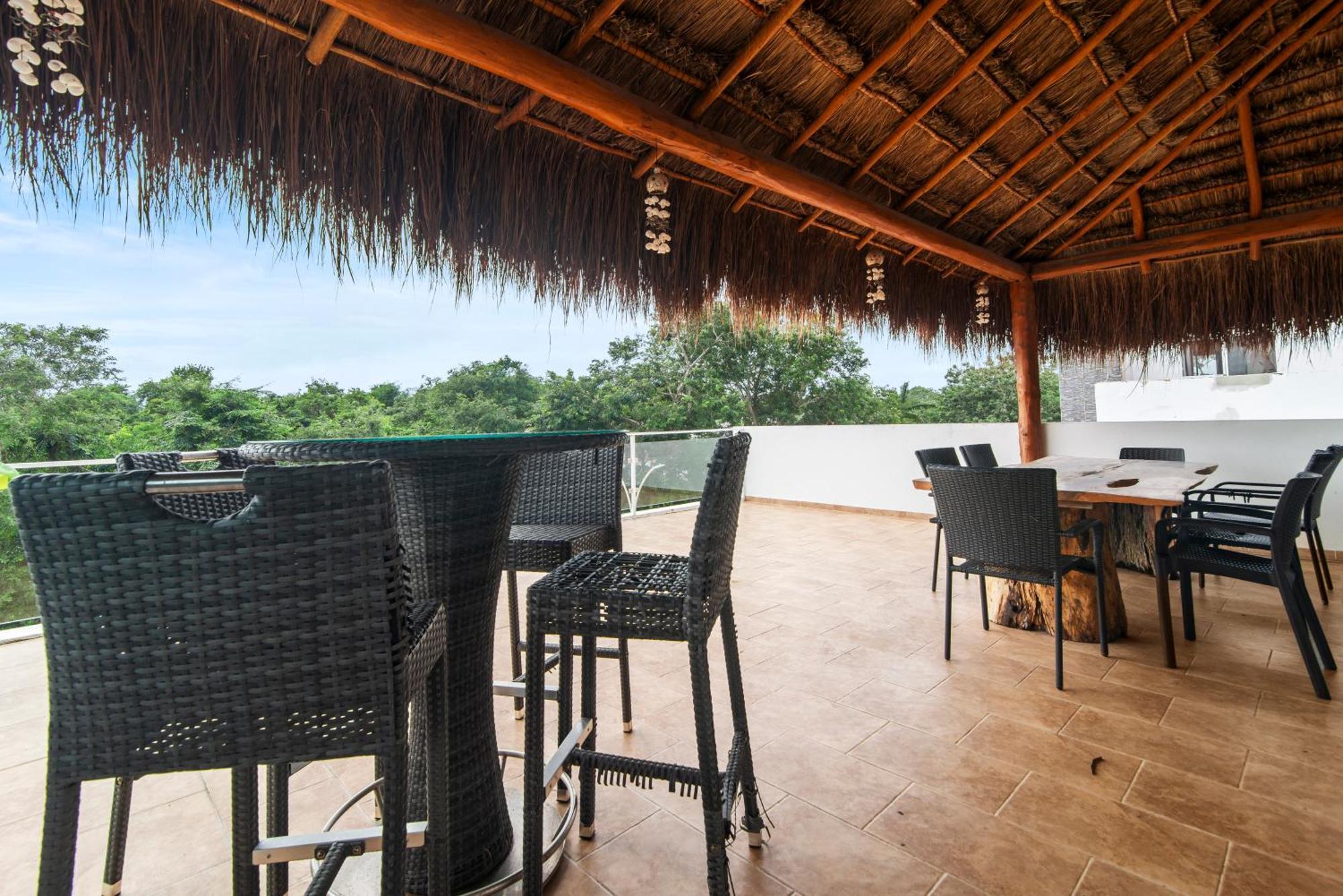 Casa Lula 5-br Getaway In Riviera Maya