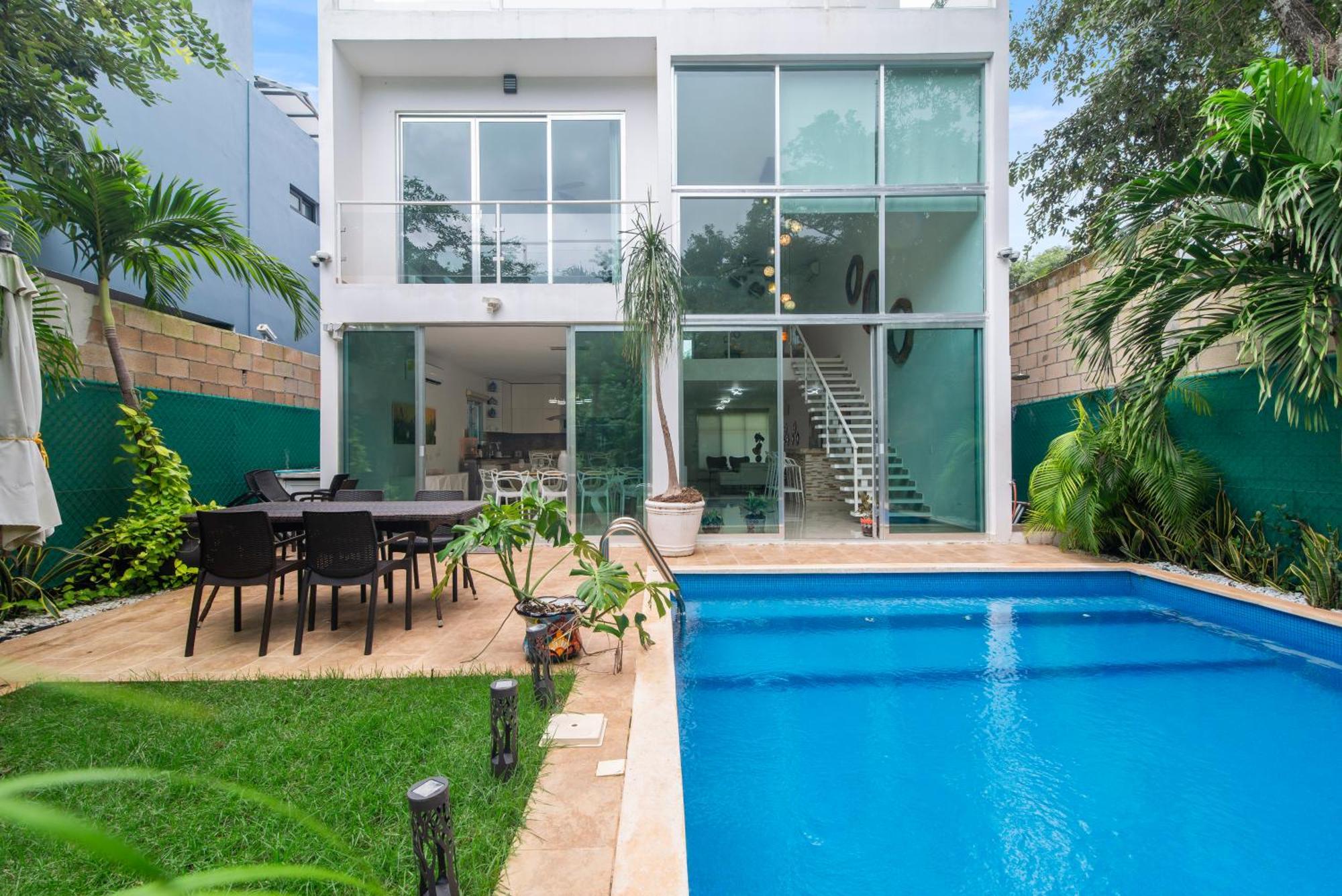 Casa Lula 5-br Getaway In Riviera Maya Playa del Carmen
