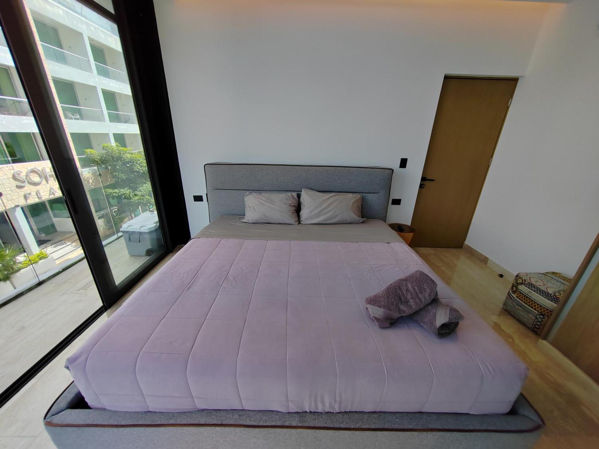 Apartment 2br Steps Away From 5ta, Pool, Lundry & Gym By Yeah
