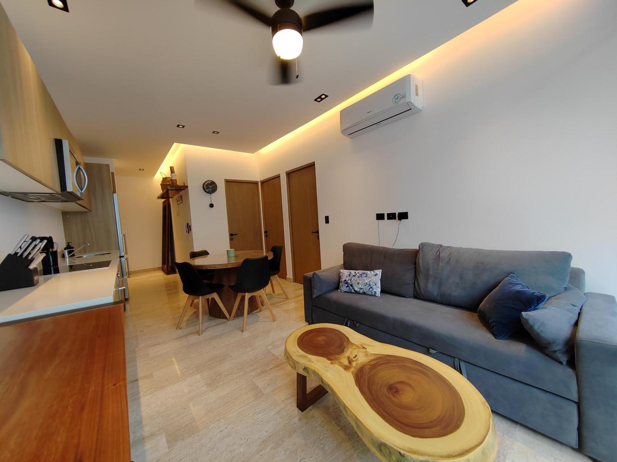 Apartment 2br Steps Away From 5ta, Pool, Lundry & Gym By Yeah Playa del Carmen