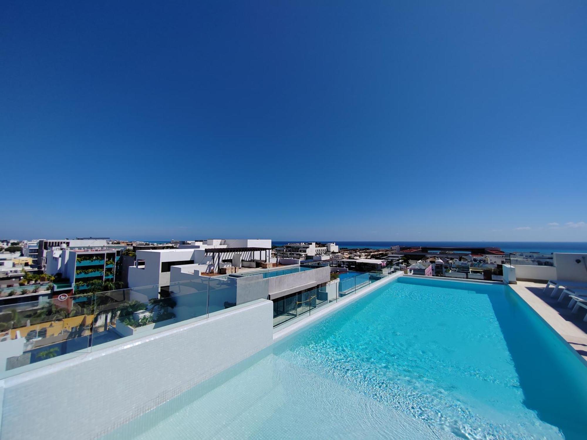 Apartment 2br Steps Away From 5ta, Pool, Lundry & Gym By Yeah