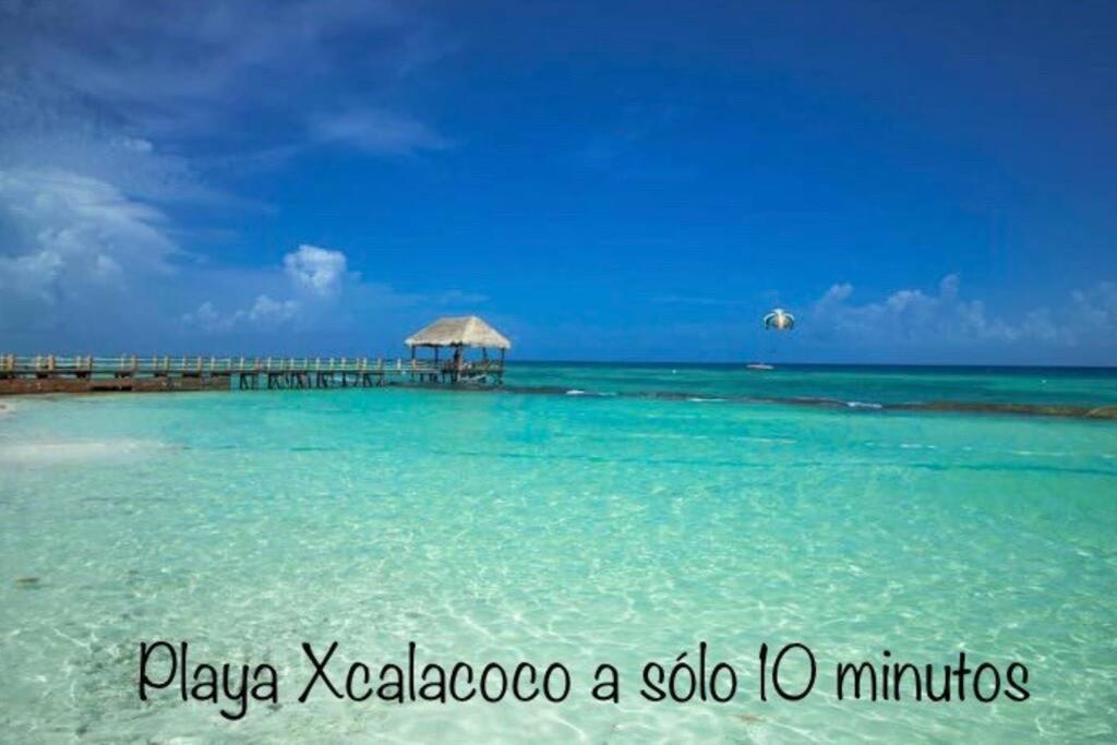 Mayakoba Serenity - 10min - Wifi - Pool Apartment