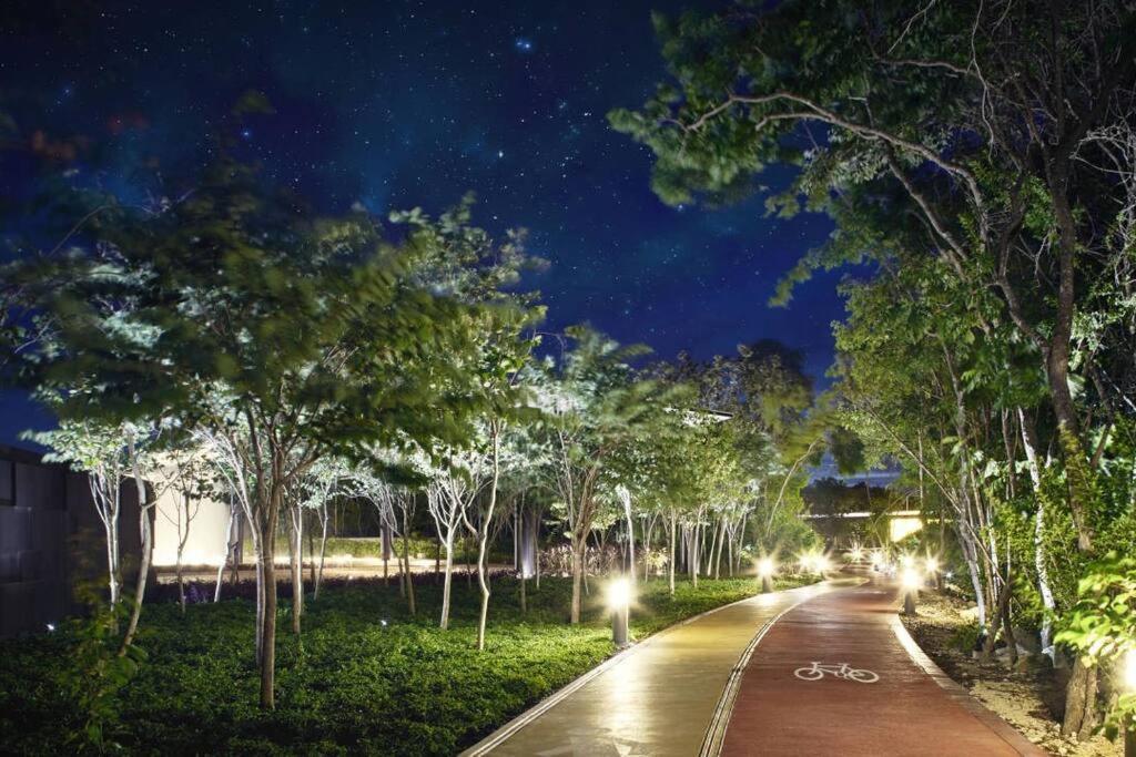 Mayakoba Serenity - 10min - Wifi - Pool Apartment