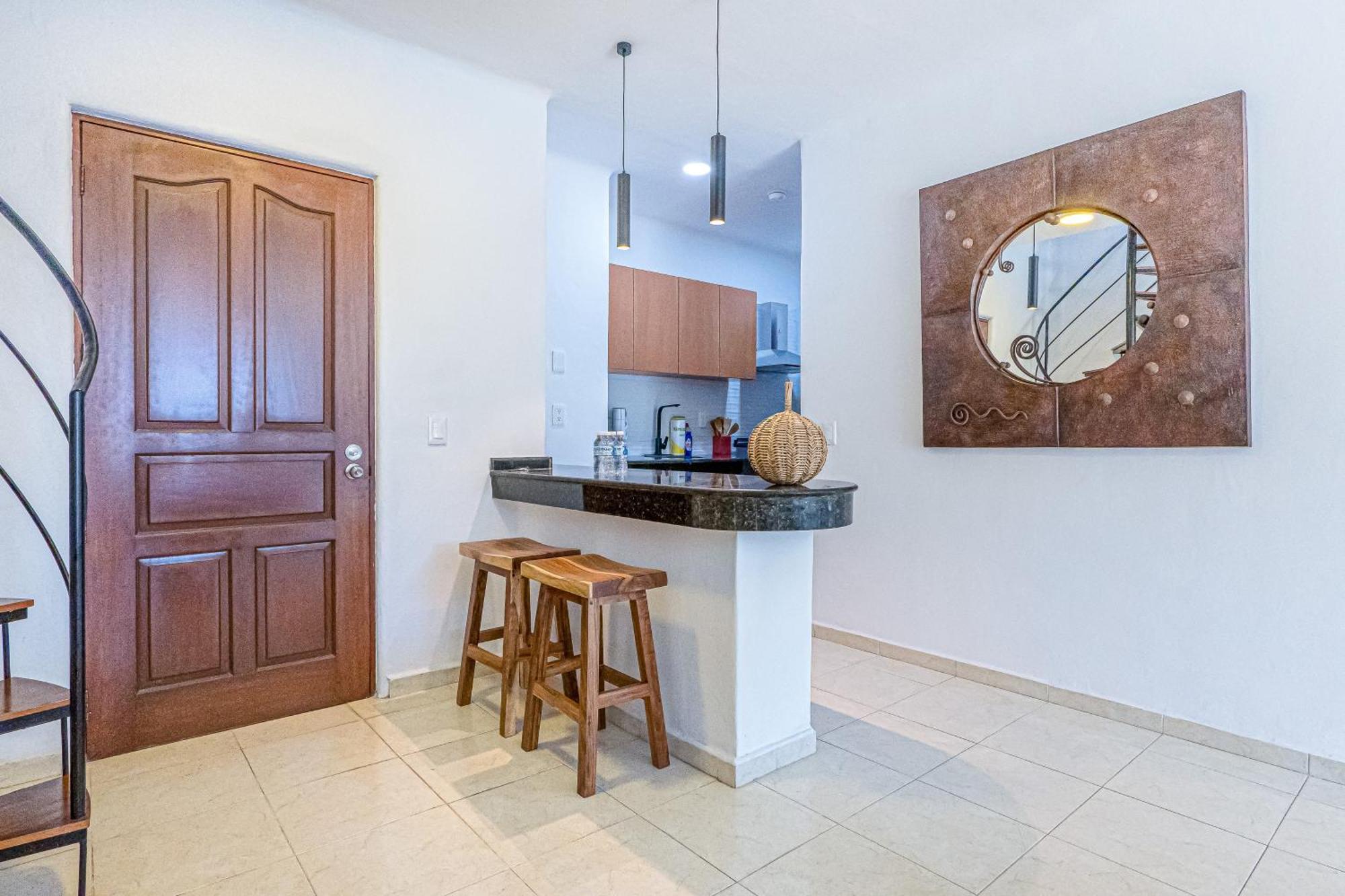 Beachside Haven At Playa Kaan Apartment