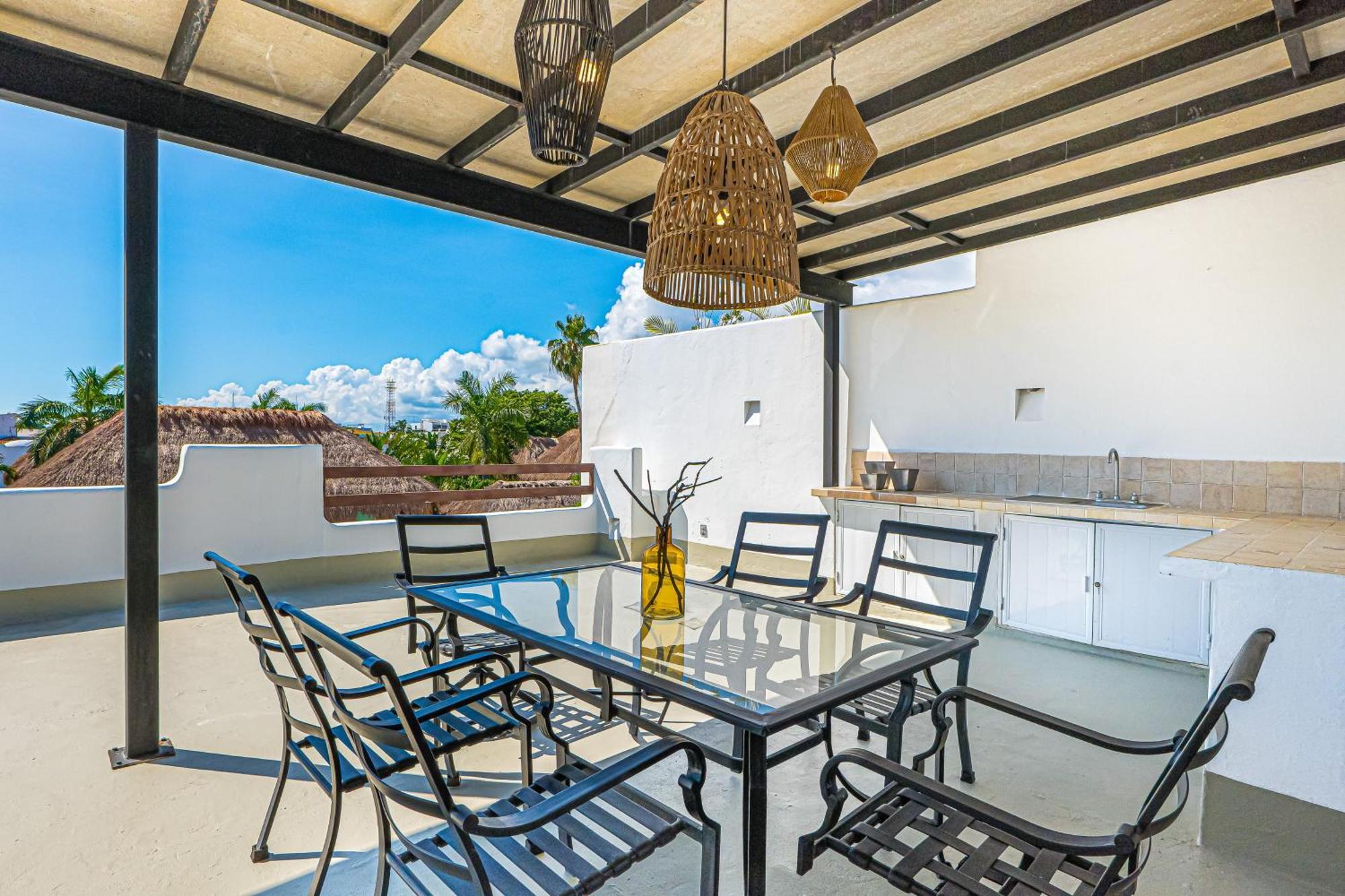 Apartment Beachside Haven At Playa Kaan