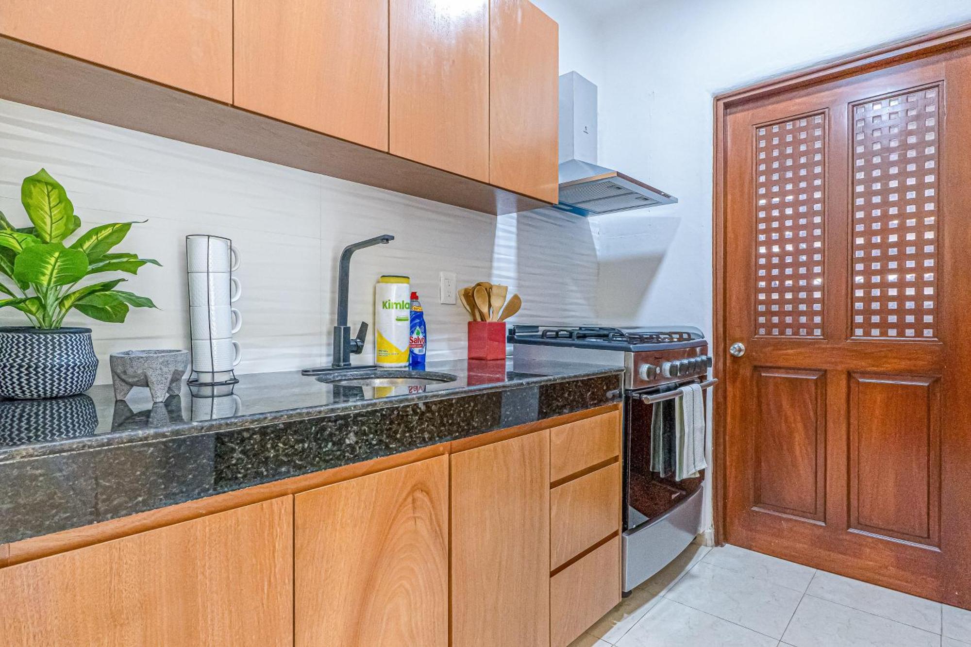 Beachside Haven At Playa Kaan Apartment