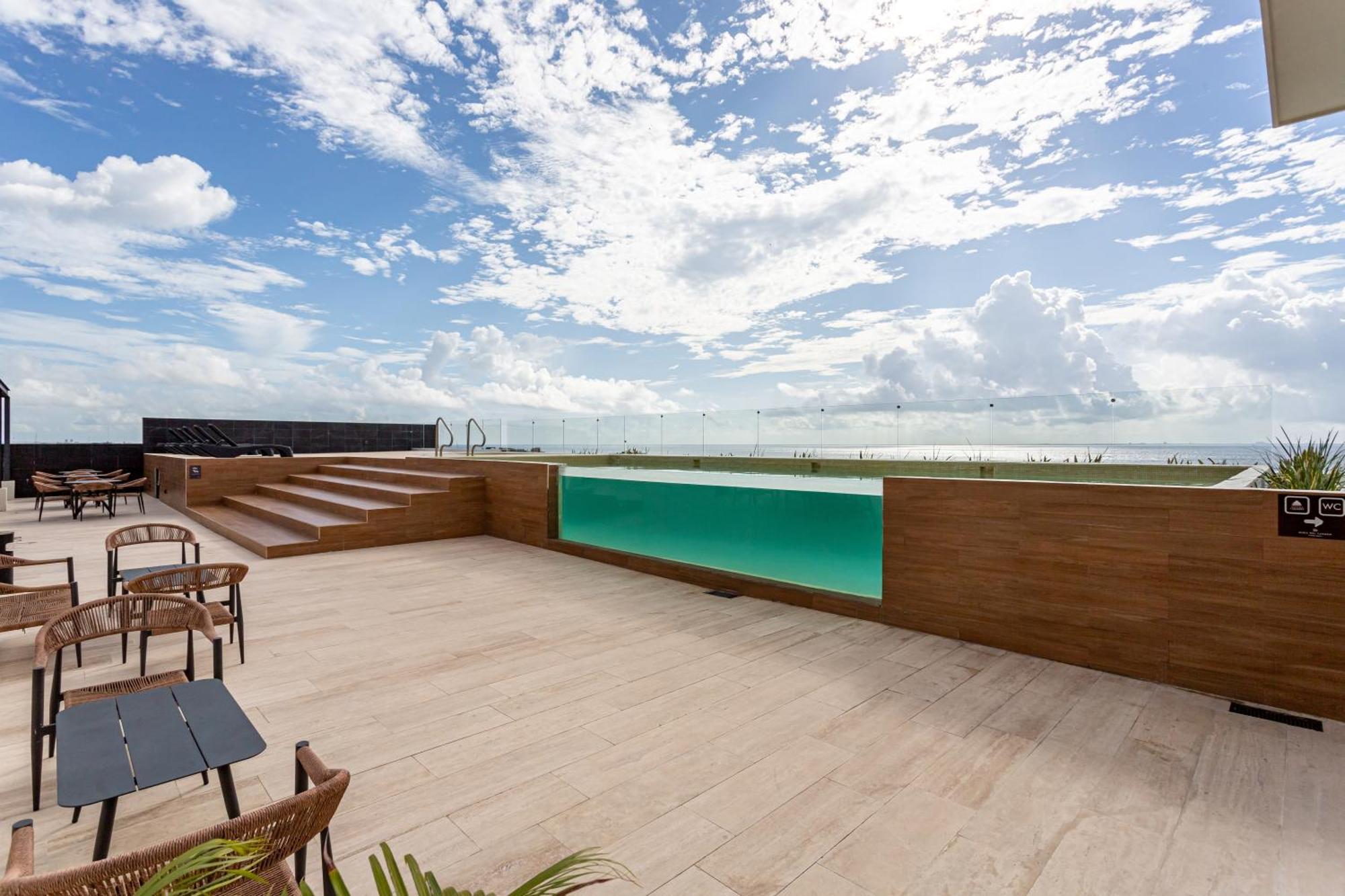 Ocean View The Caribbean Sea Căn hộ Playa del Carmen