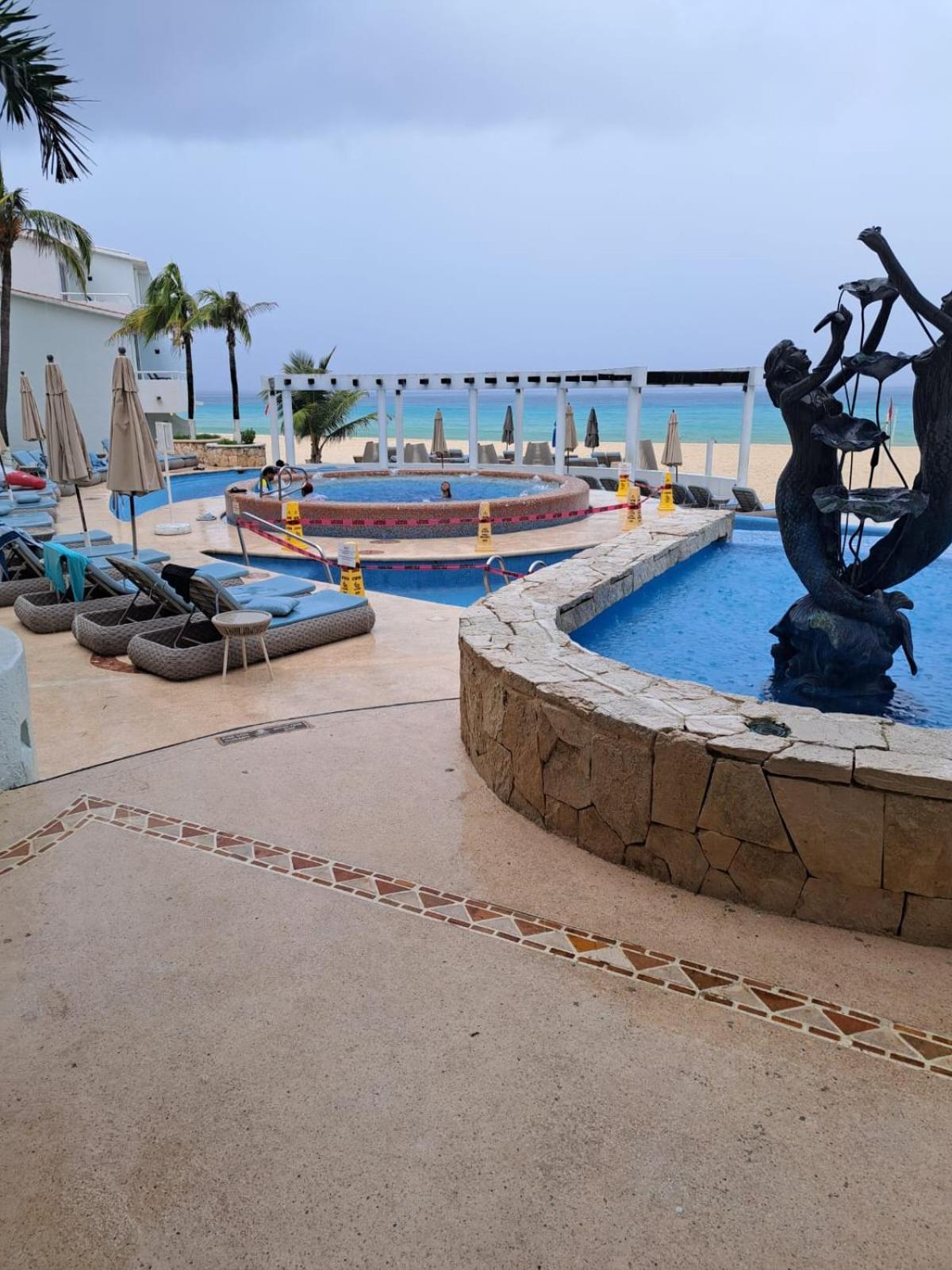 Sunset Fishermen & Playa del Carmen