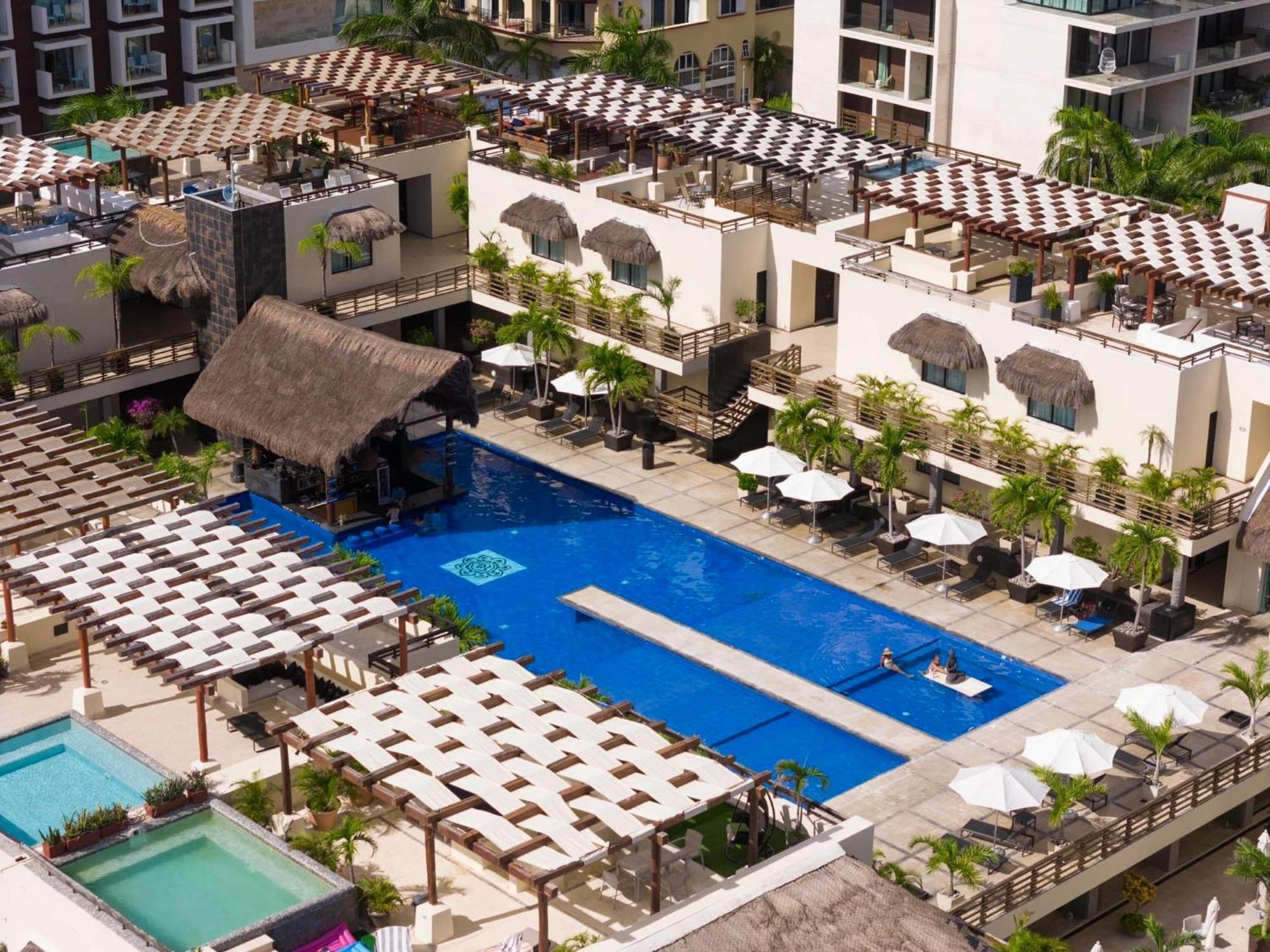 Apartment Departamento En Aldea Thai Con Terraza, Vista Al Mar Y Alberca Privada, Para 8 Personas Playa del Carmen