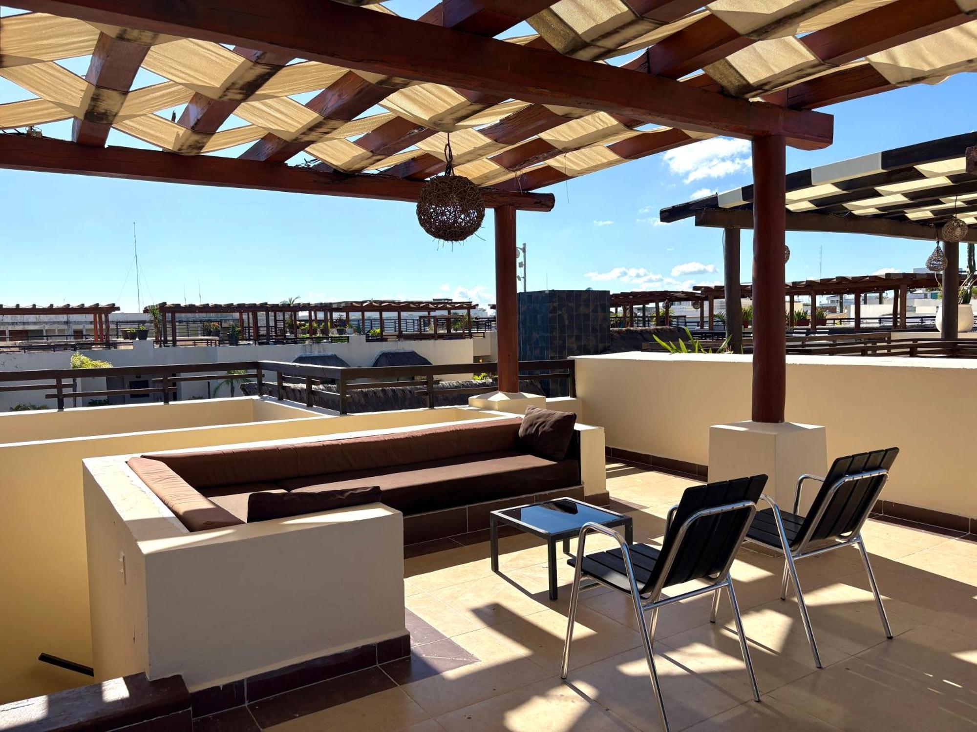 Departamento En Aldea Thai Con Terraza, Vista Al Mar Y Alberca Privada, Para 8 Personas Apartment *