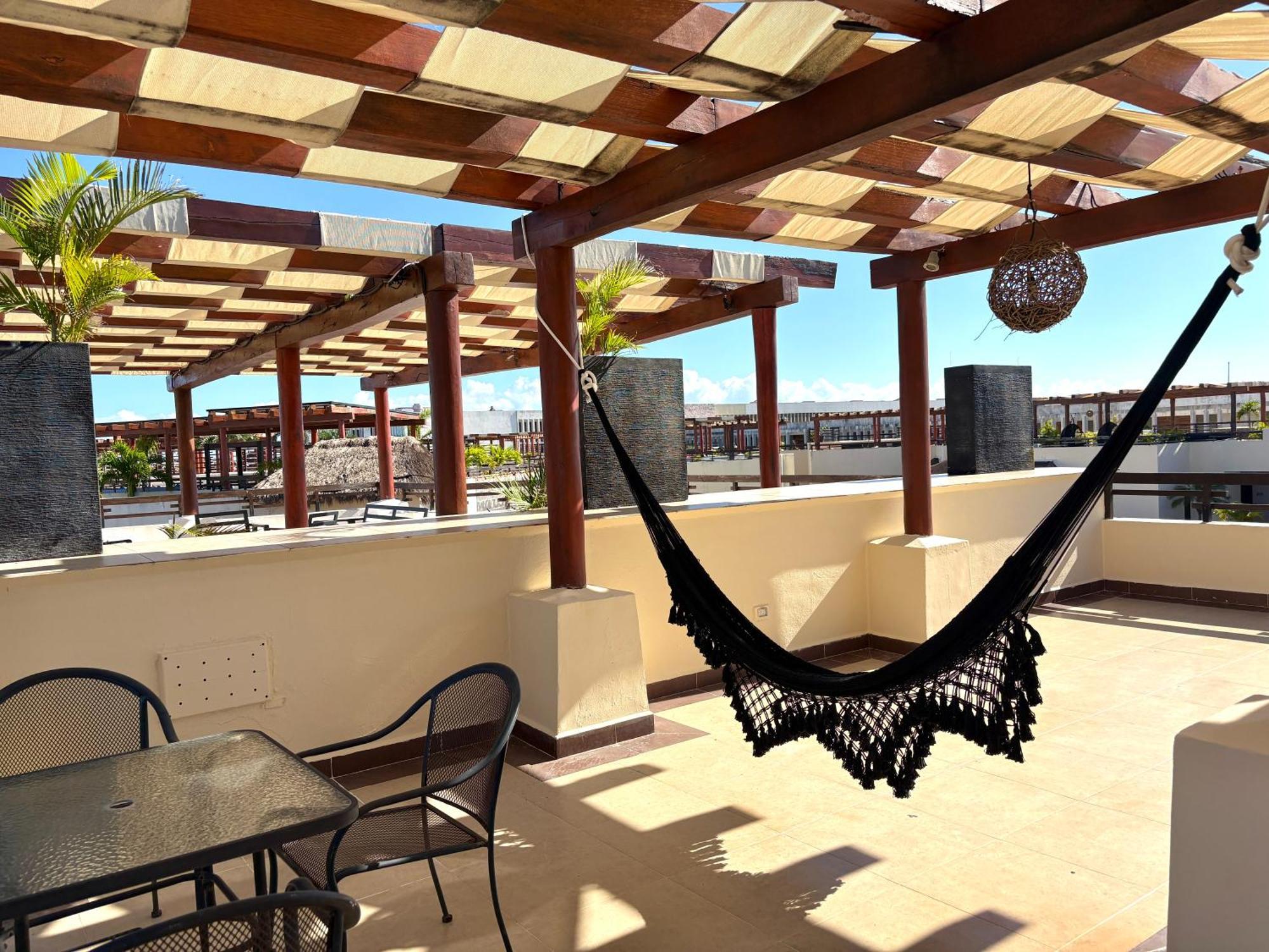 Apartment Departamento En Aldea Thai Con Terraza, Vista Al Mar Y Alberca Privada, Para 8 Personas *