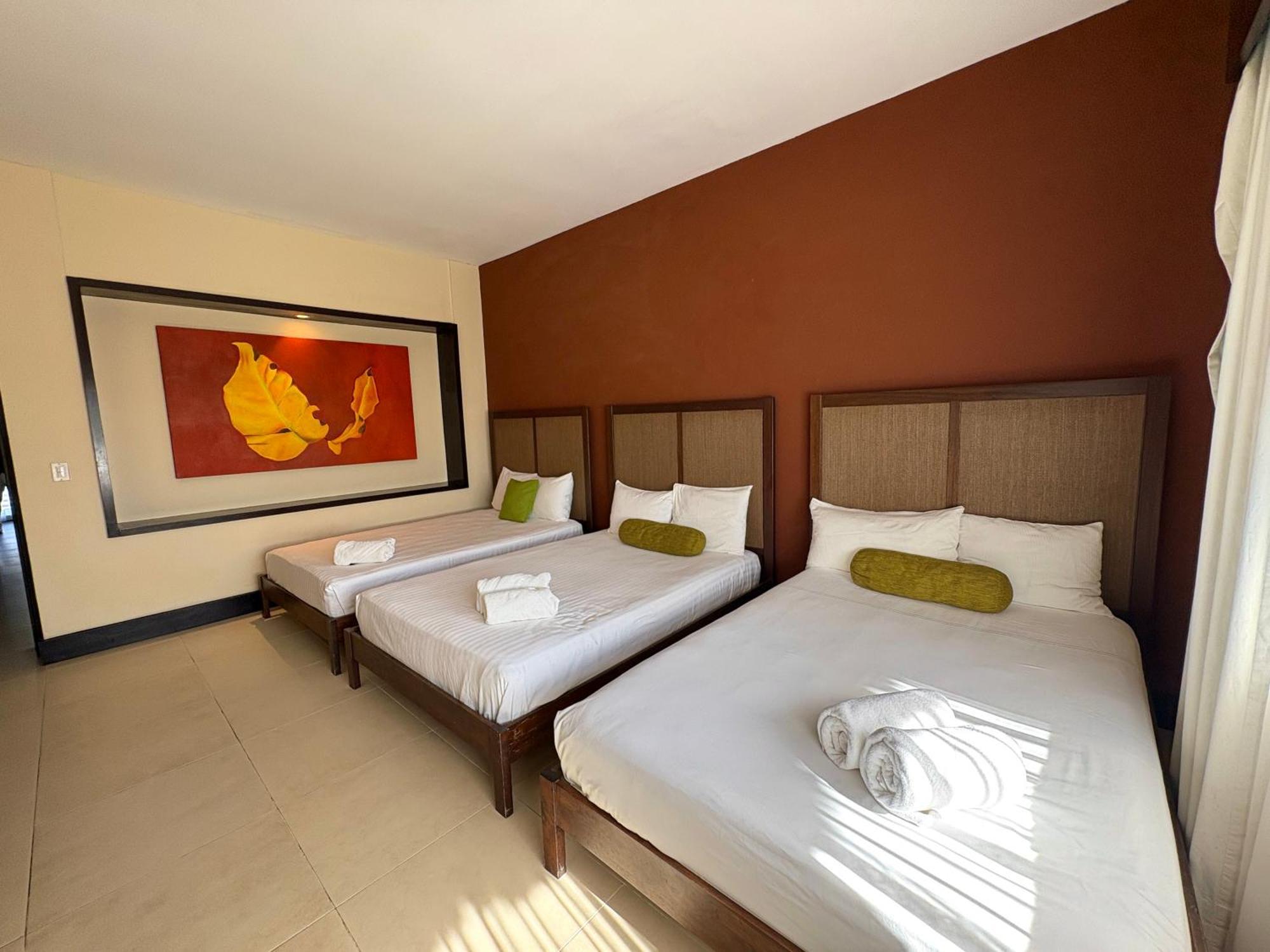 Departamento En Aldea Thai Con Terraza, Vista Al Mar Y Alberca Privada, Para 8 Personas Apartment Playa del Carmen